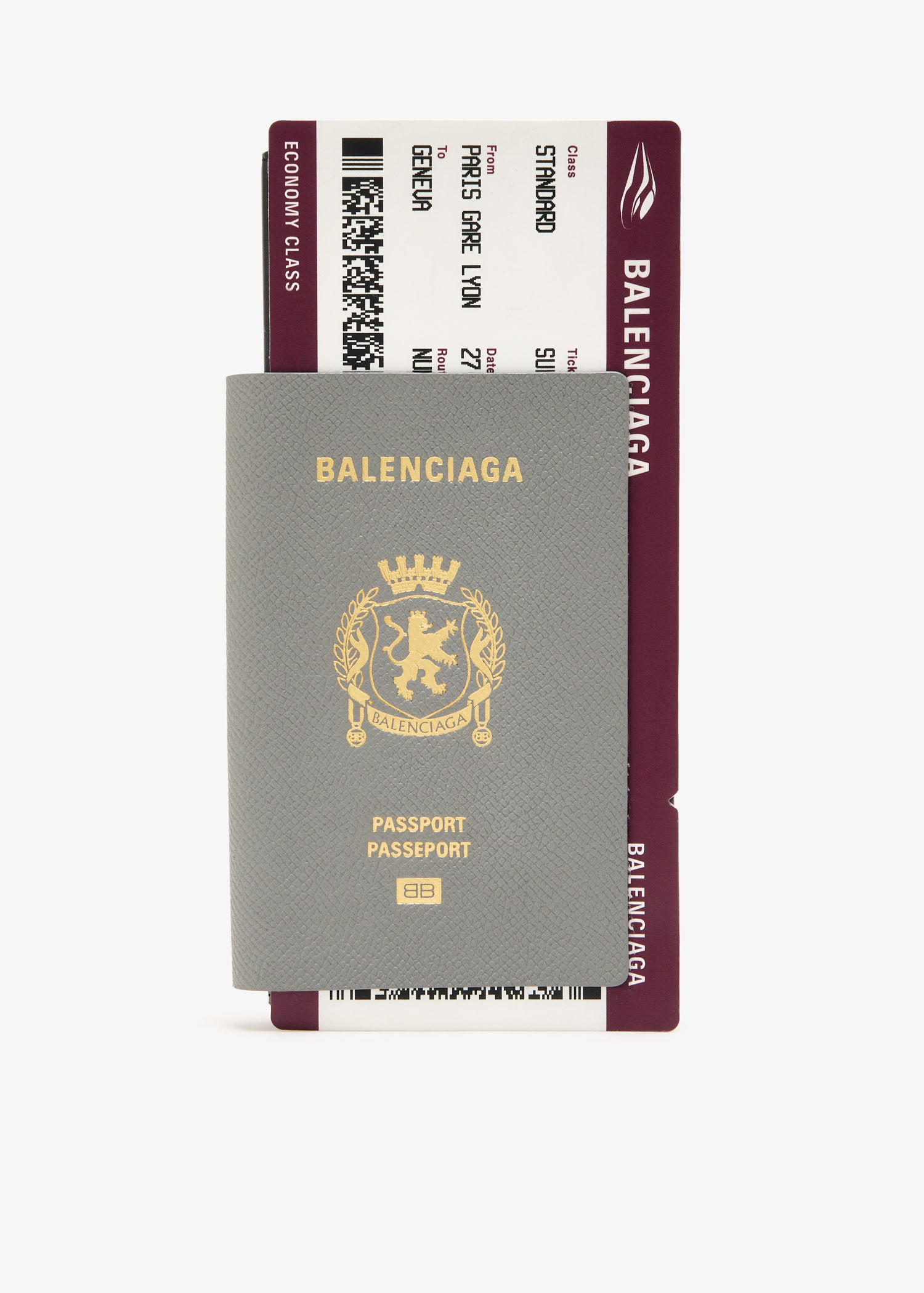 Passport 1 Ticket long wallet, Grey
Passport 1 Ticket long wallet, Grey