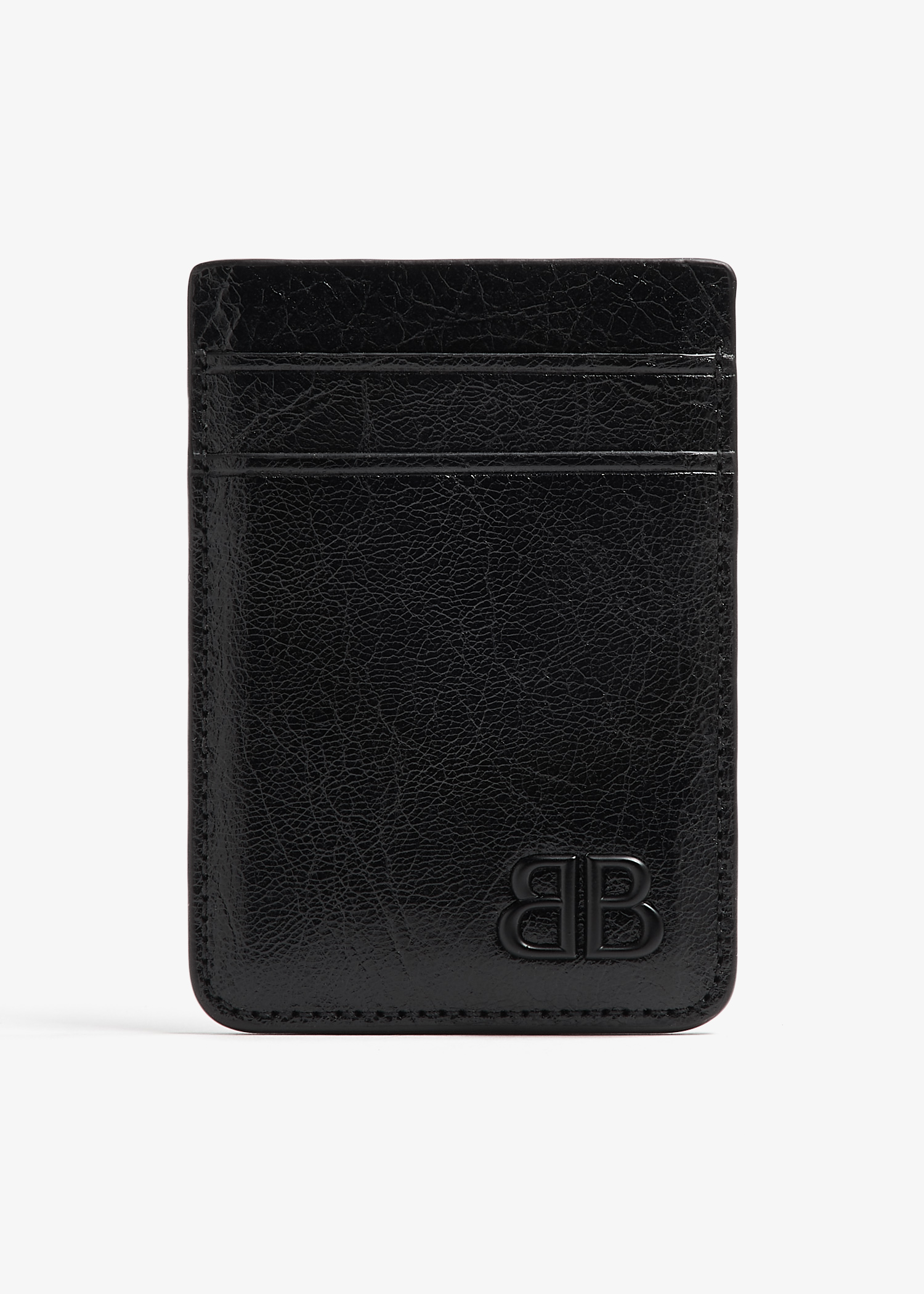 Monaco magnetic card holder, Black
Monaco magnetic card holder, Black