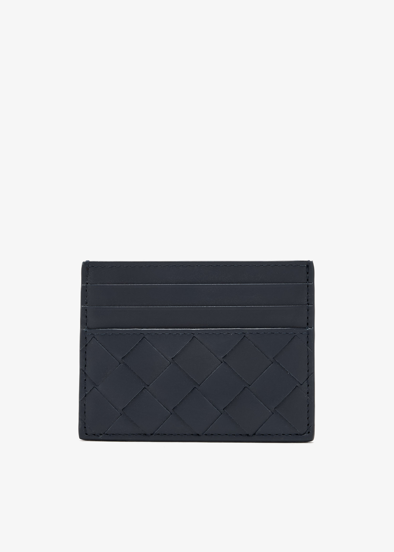 Intrecciato card case, Multicolored
Intrecciato card case, Multicolored