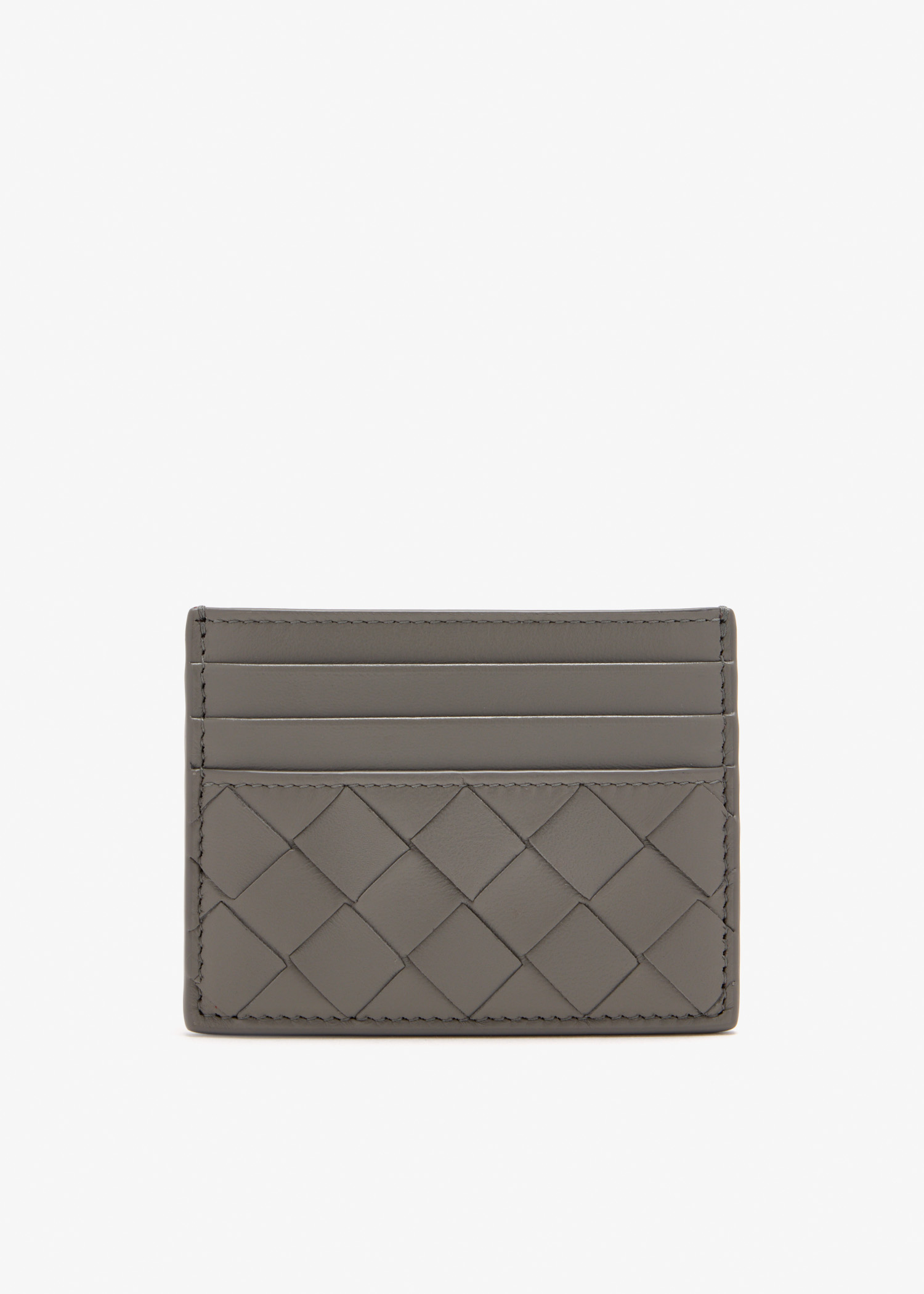 Intrecciato credit card case, Red
Intrecciato credit card case, Red