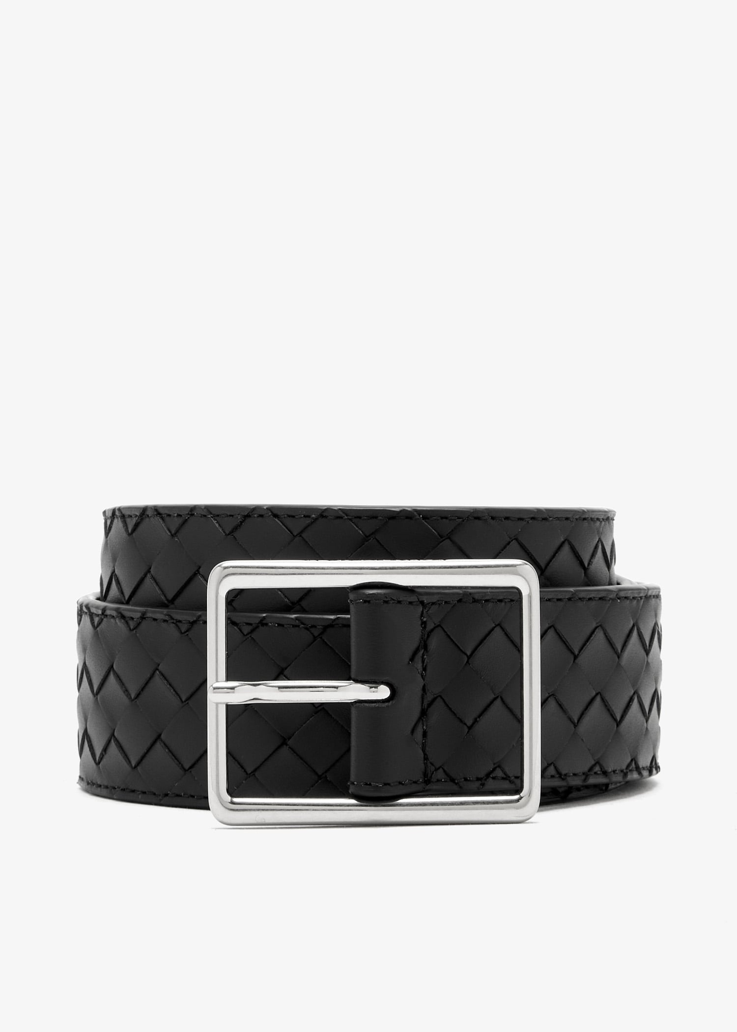 Intreciatto Piccolo belt, Black
Intreciatto Piccolo belt, Black