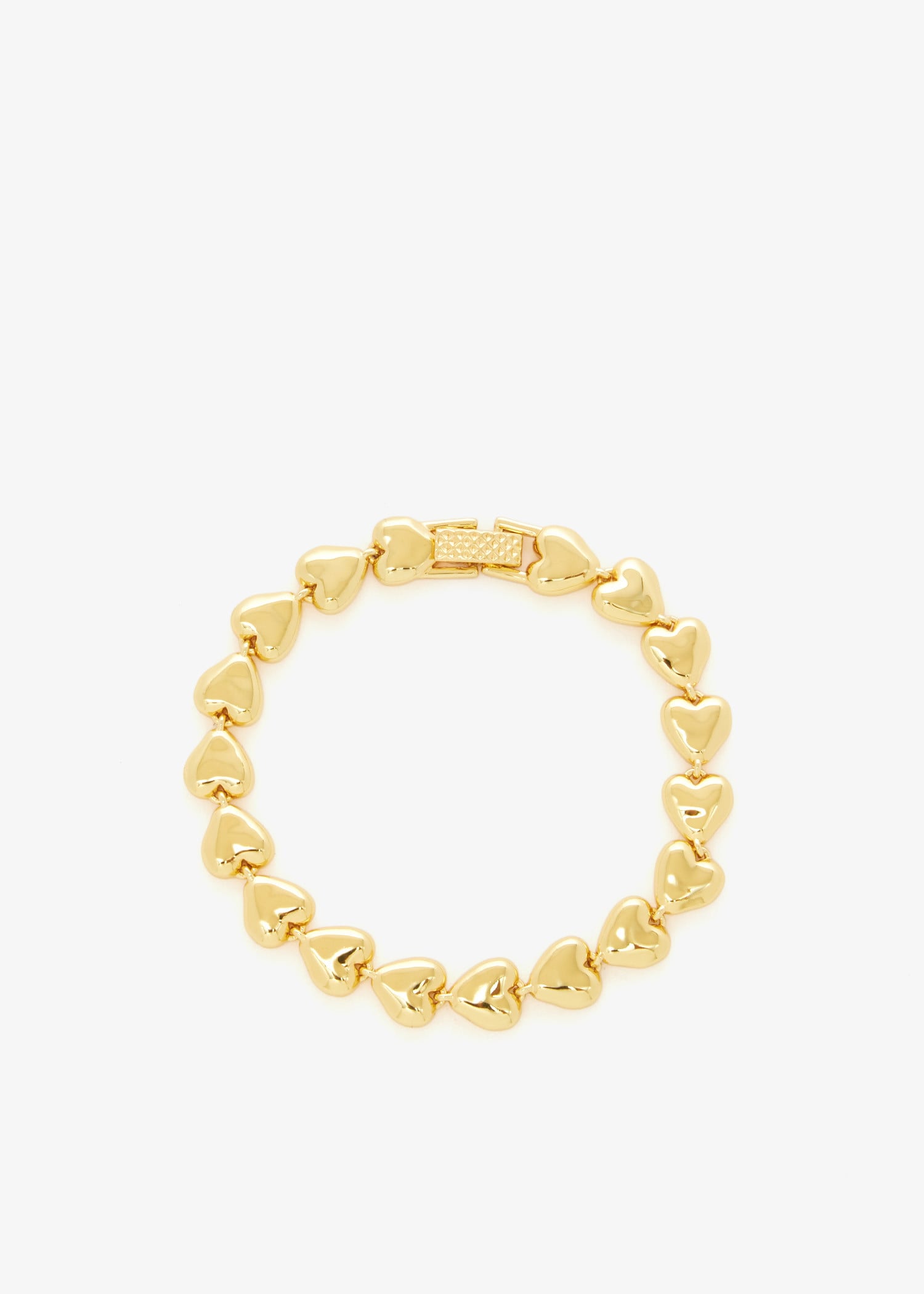 Endless Hearts bracelet, Gold
Endless Hearts bracelet, Gold