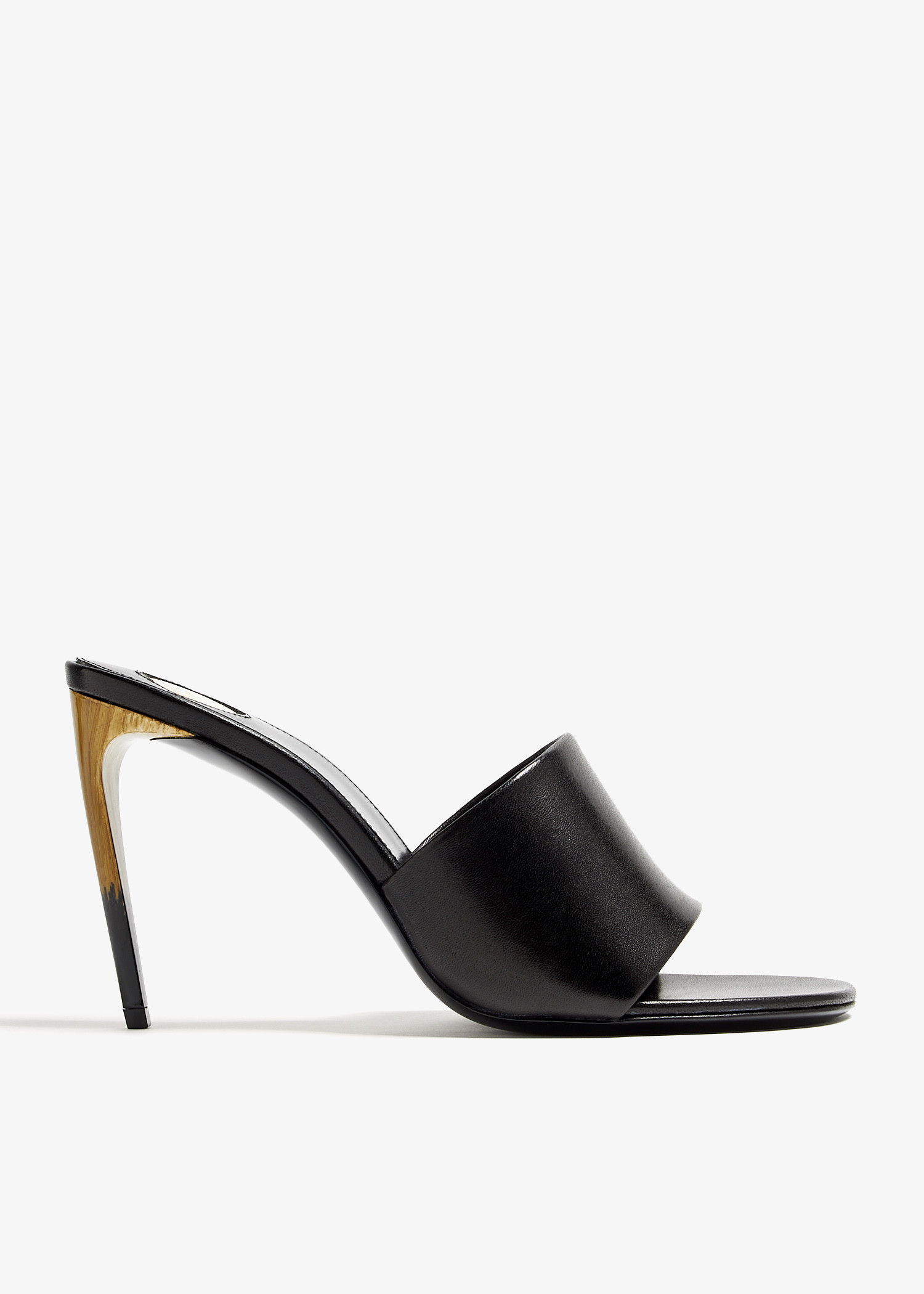 Lodge Heel sandals, Black
Lodge Heel sandals, Black
