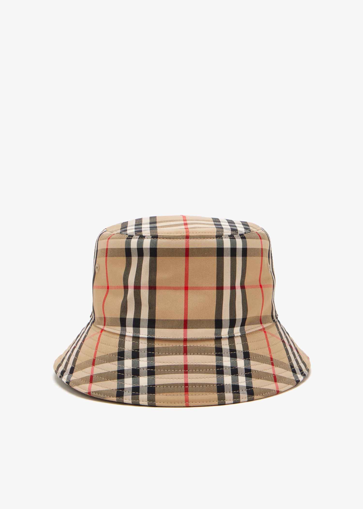 Vintage Check bucket hat, Beige
Vintage Check bucket hat, Beige