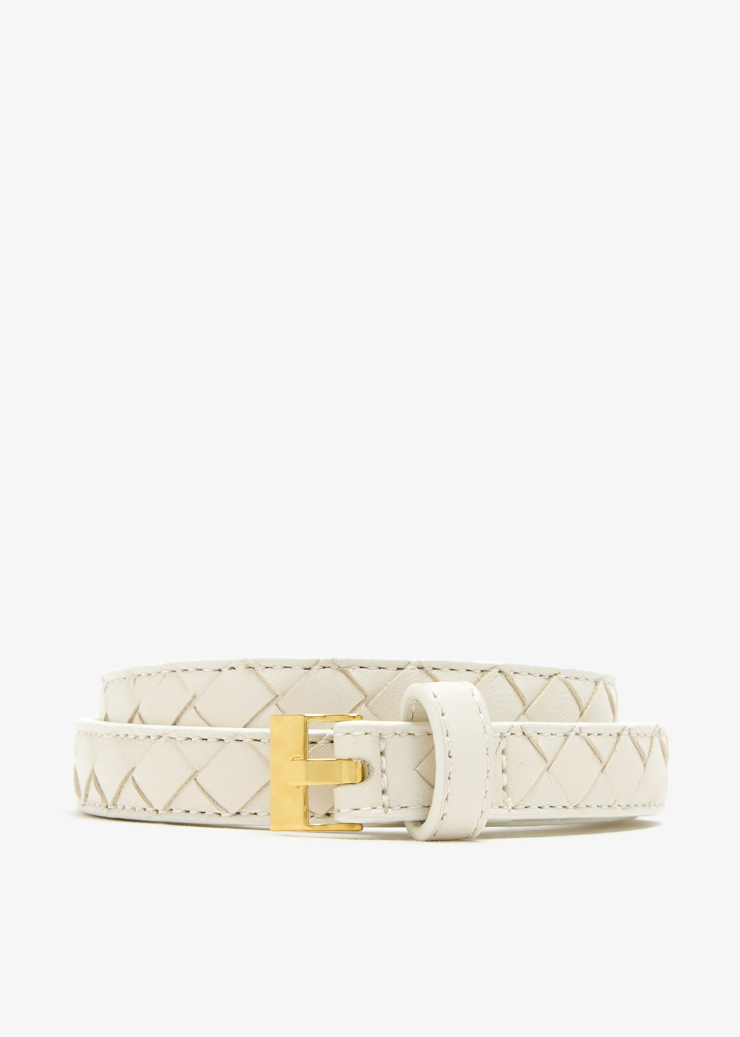 Thin Watch belt, White
Thin Watch belt, White