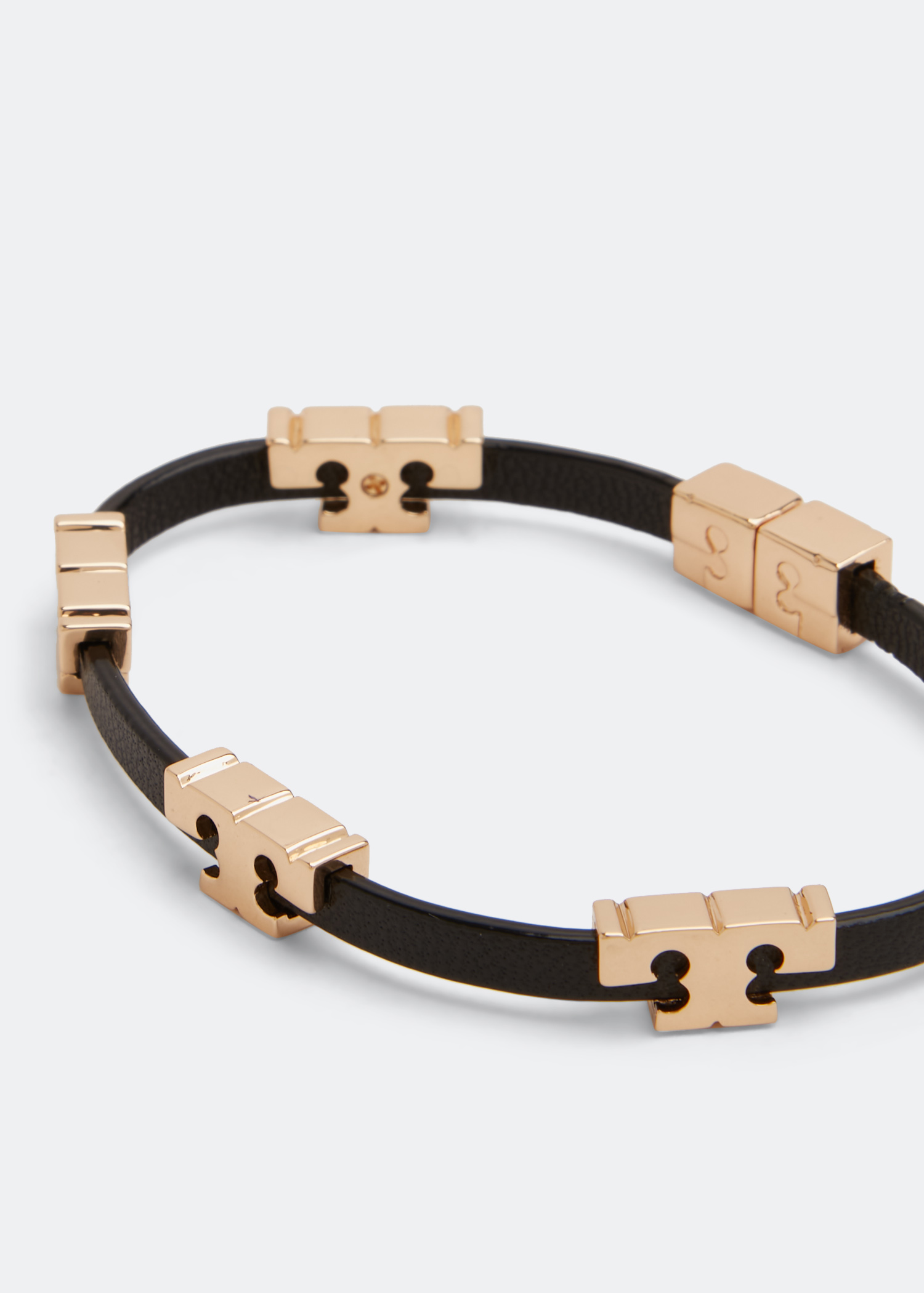 Serif-T bracelet, Black