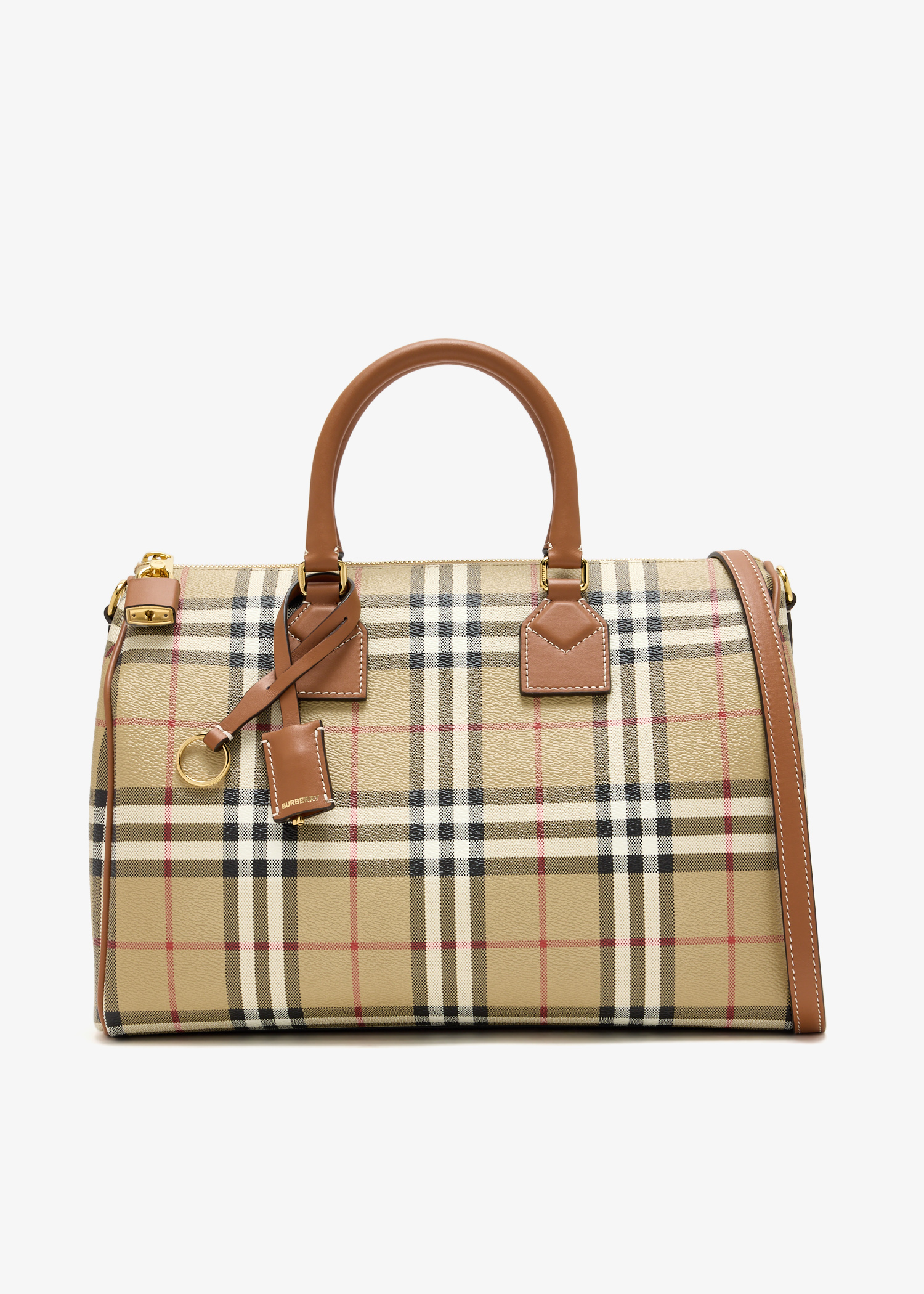 Medium Check bowling bag, Printed
Medium Check bowling bag, Printed