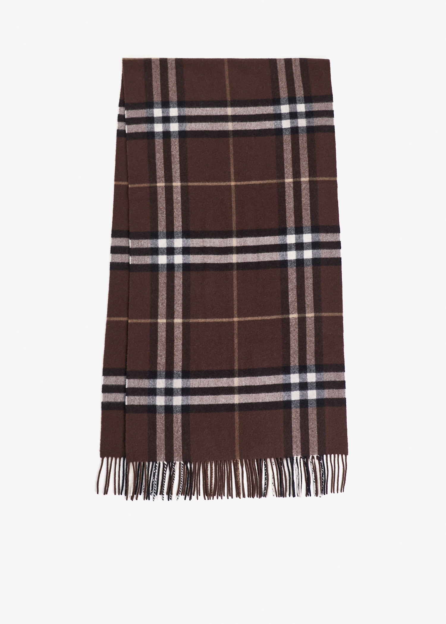 Wide Check scarf, Printed
Wide Check scarf, Printed