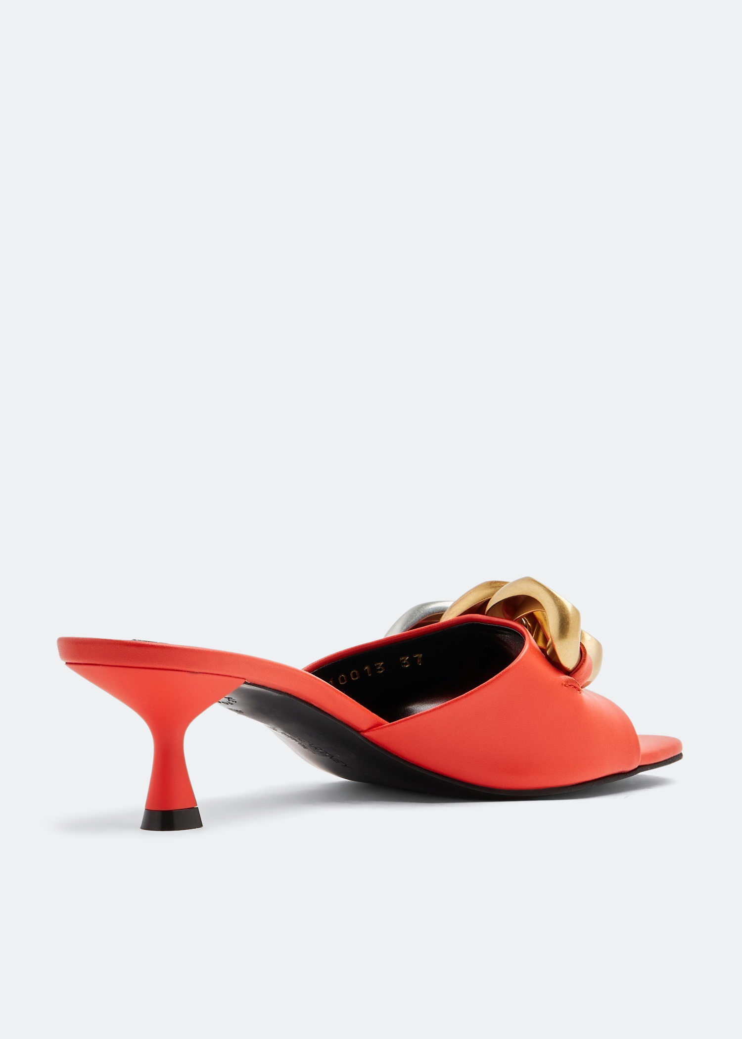 Falabella sandals, Orange