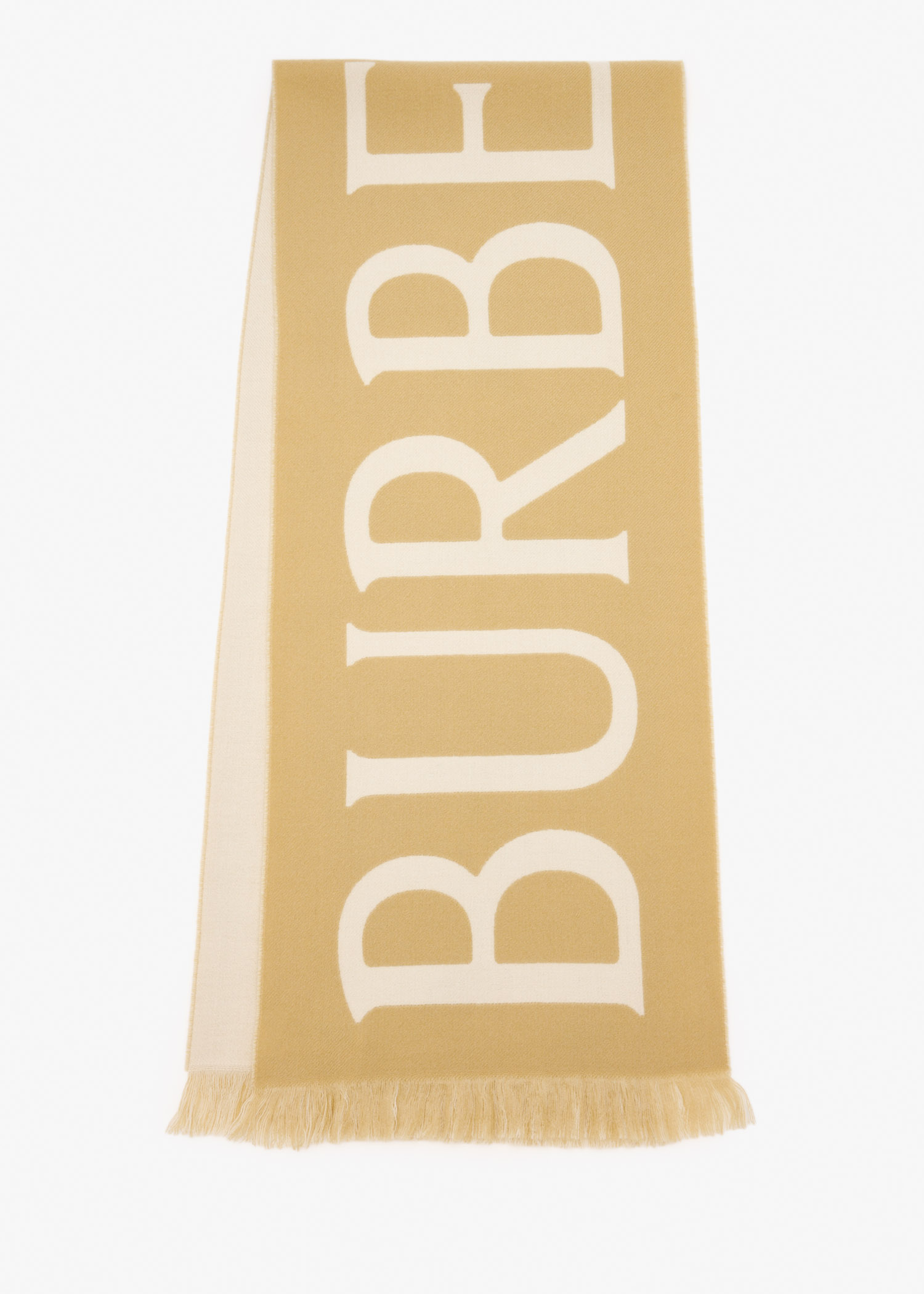 Logo Wool scarf, Beige
Logo Wool scarf, Beige