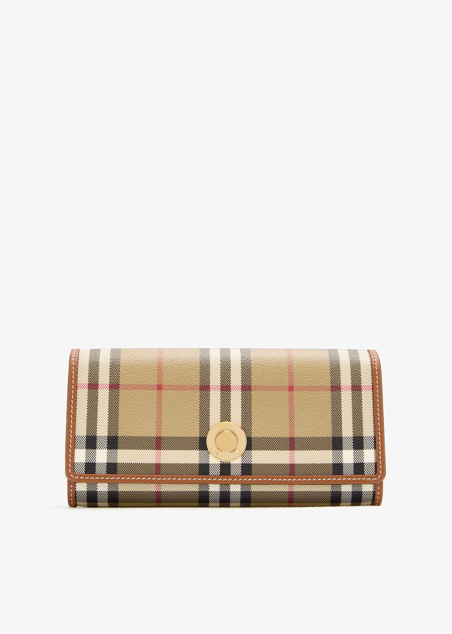 Check continental wallet, Printed
Check continental wallet, Printed