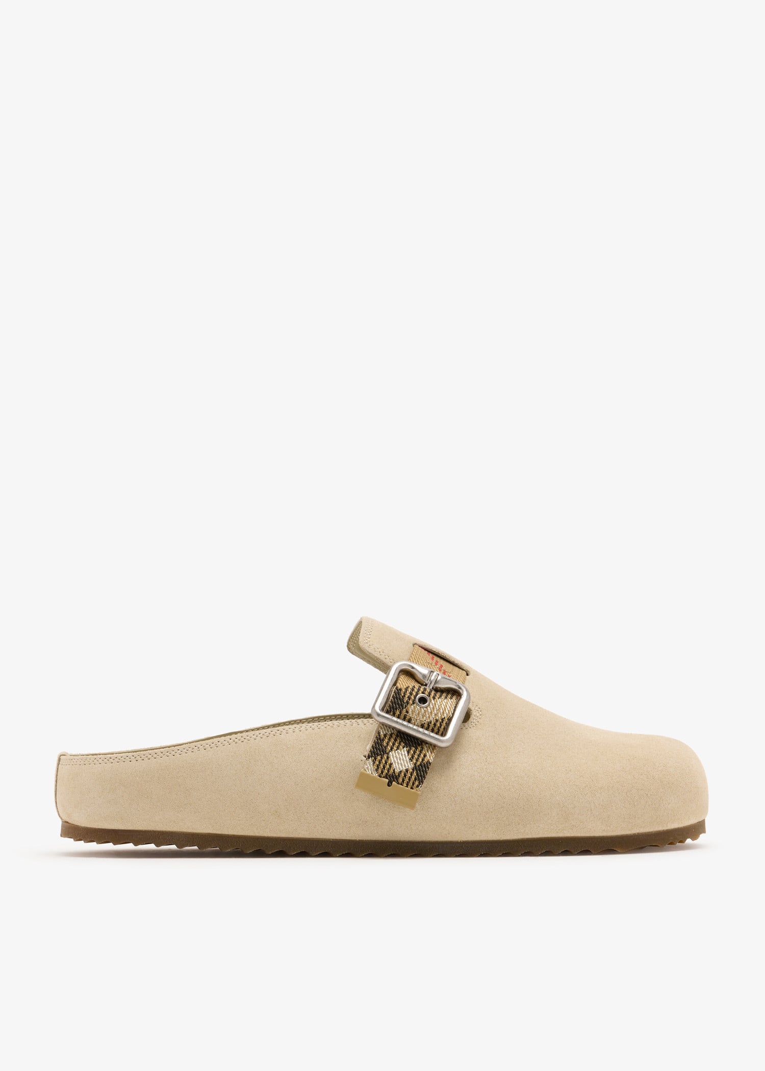 Suede Urchin clogs, Cream
Suede Urchin clogs, Cream