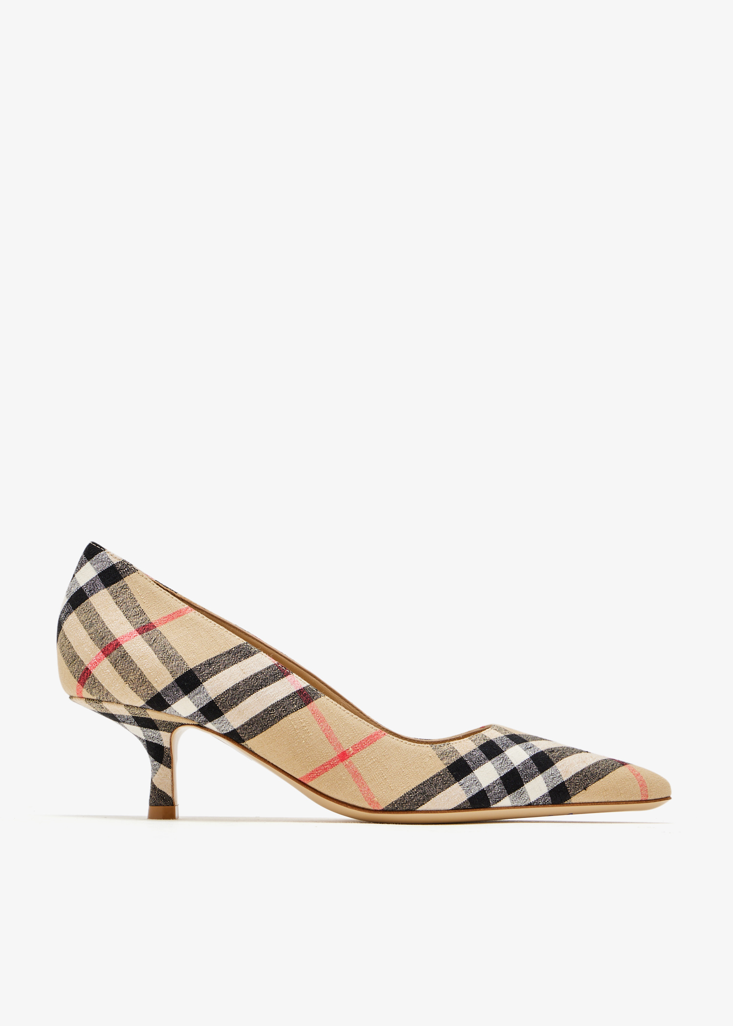 Check Dame pumps, Printed
Check Dame pumps, Printed