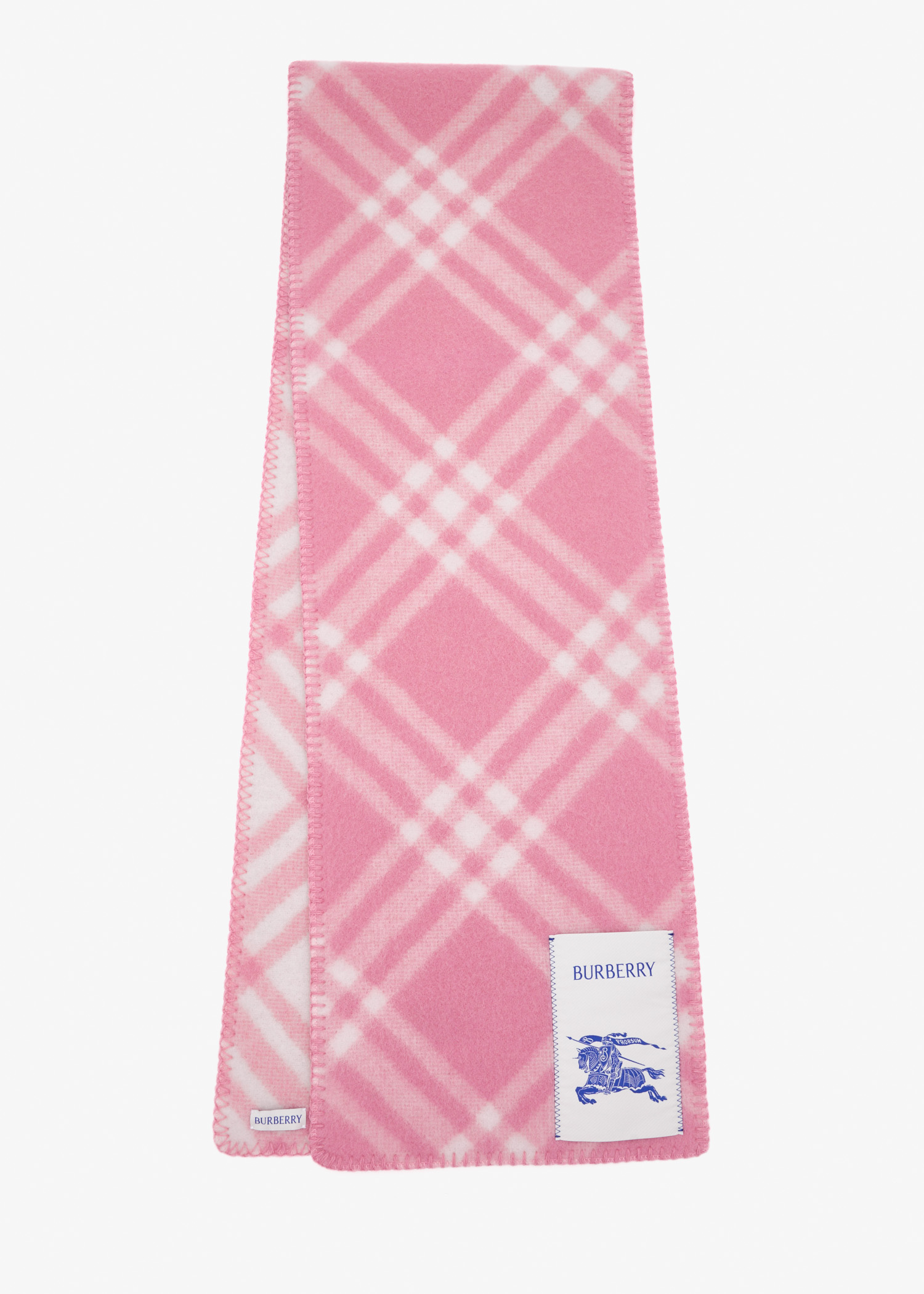 Check Wool scarf, Pink
Check Wool scarf, Pink