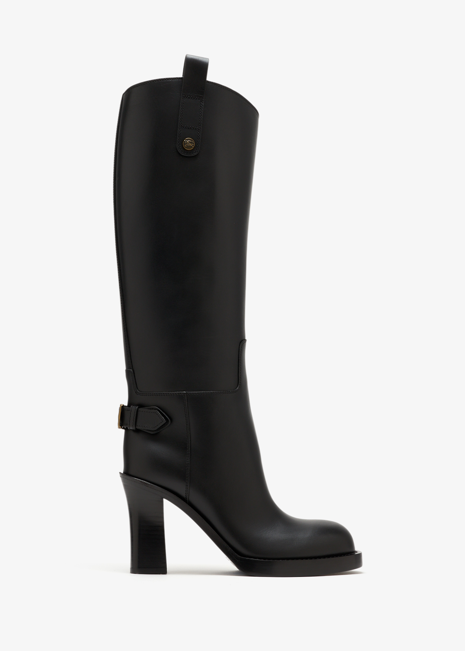 Cavalier knee-high boots, Black
Cavalier knee-high boots, Black