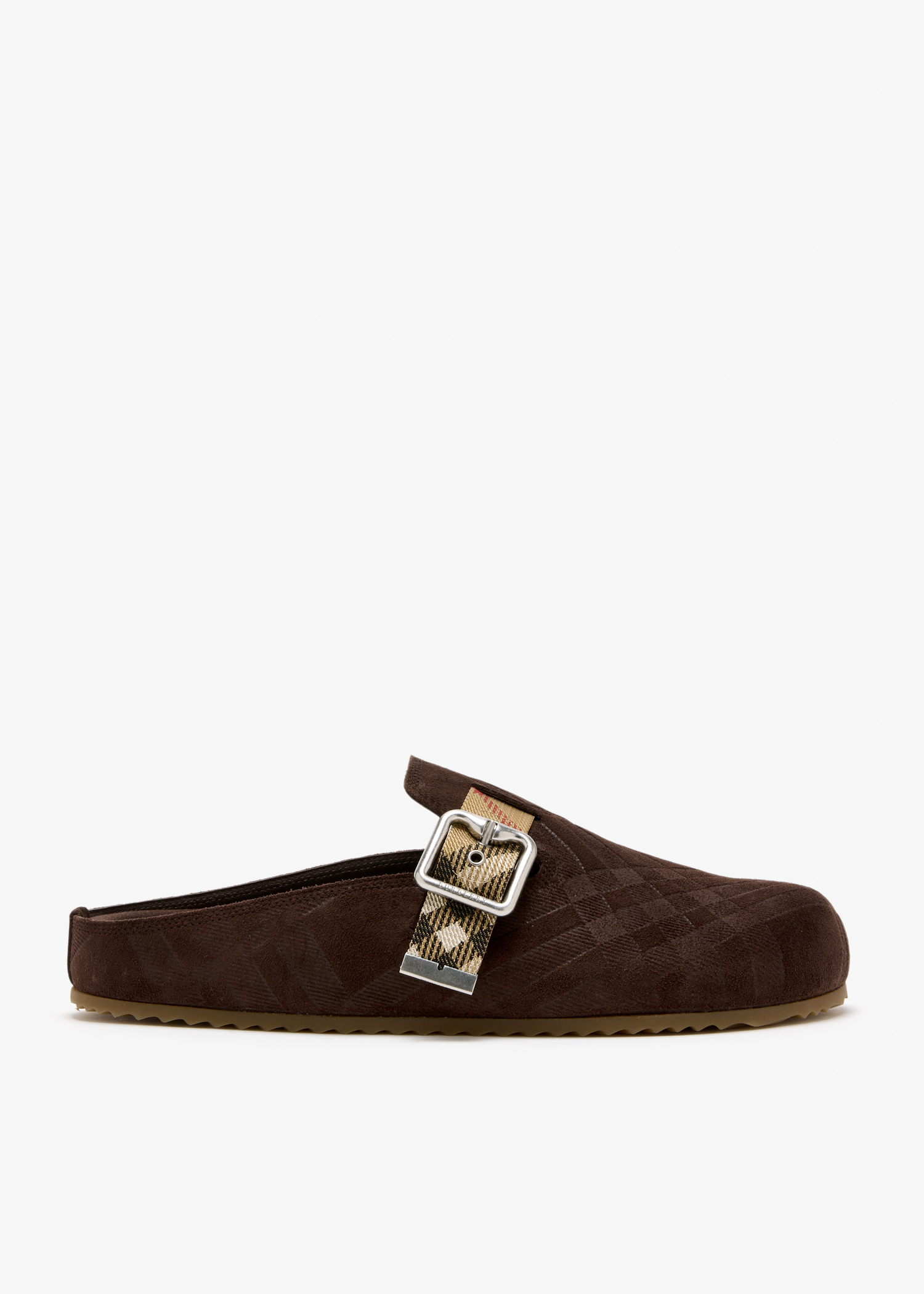 Check Urchin clogs, Brown
Check Urchin clogs, Brown