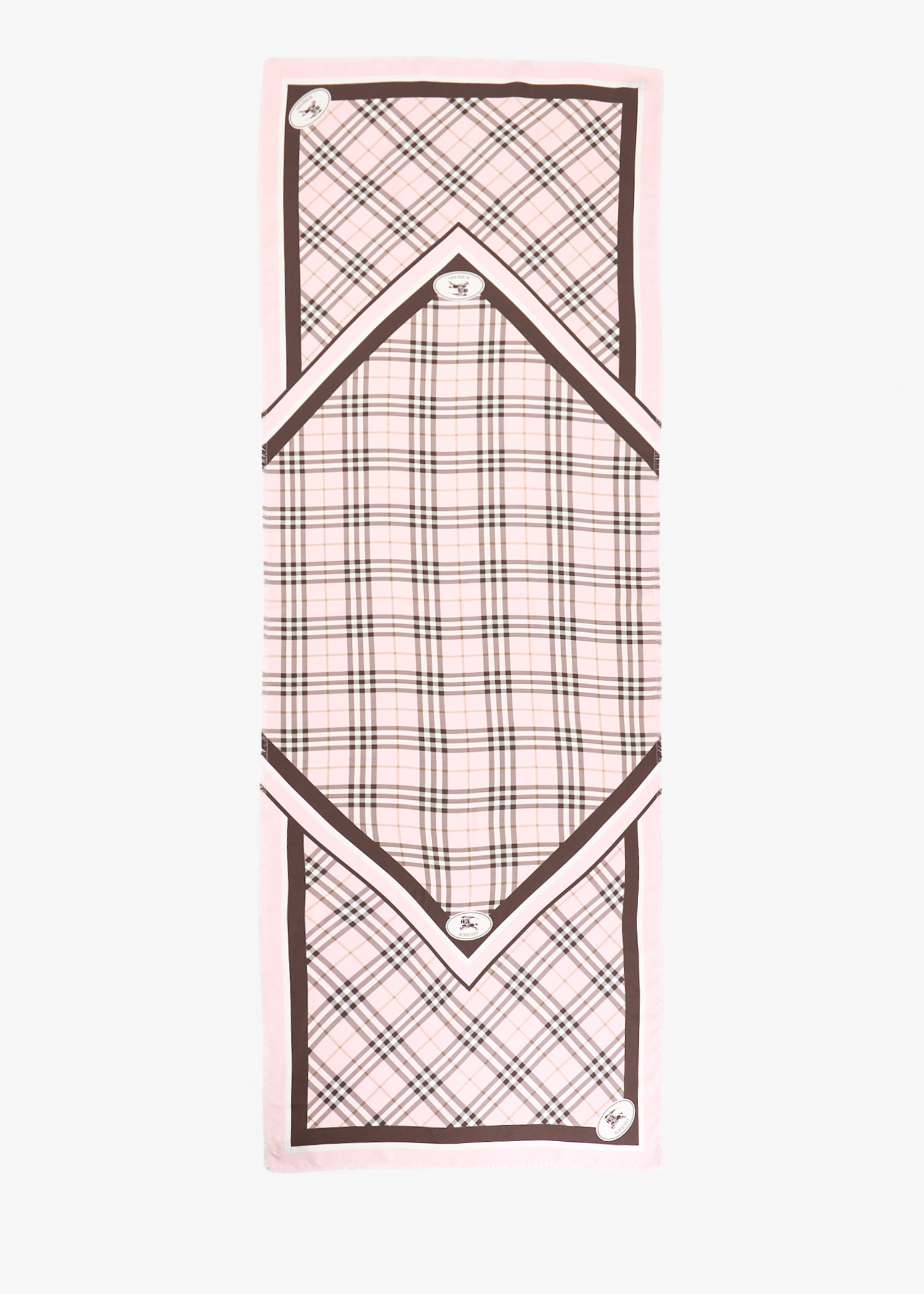 Check Knight Stamp scarf, Printed
Check Knight Stamp scarf, Printed