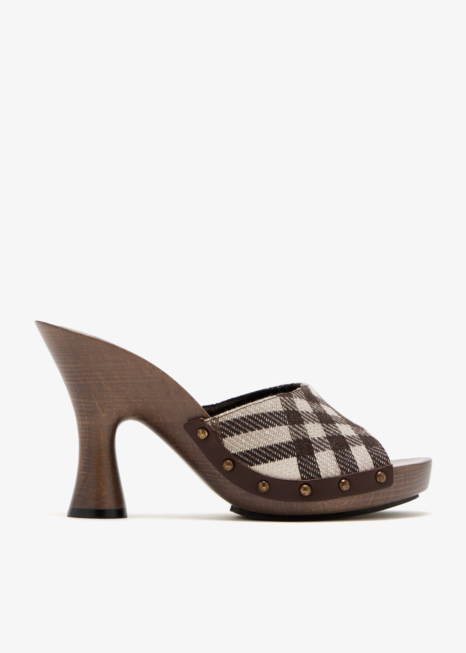 Check Potter mules, Printed
Check Potter mules, Printed