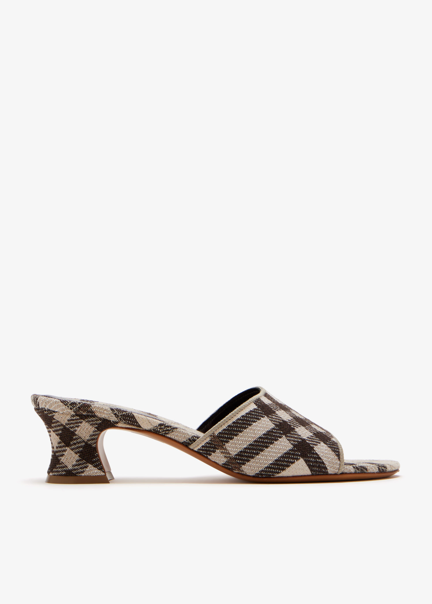 Check Sloane mules, Printed
Check Sloane mules, Printed