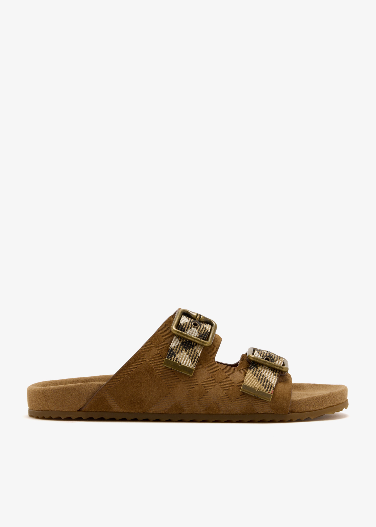 Check Suede Urchin sandals, Brown
Check Suede Urchin sandals, Brown