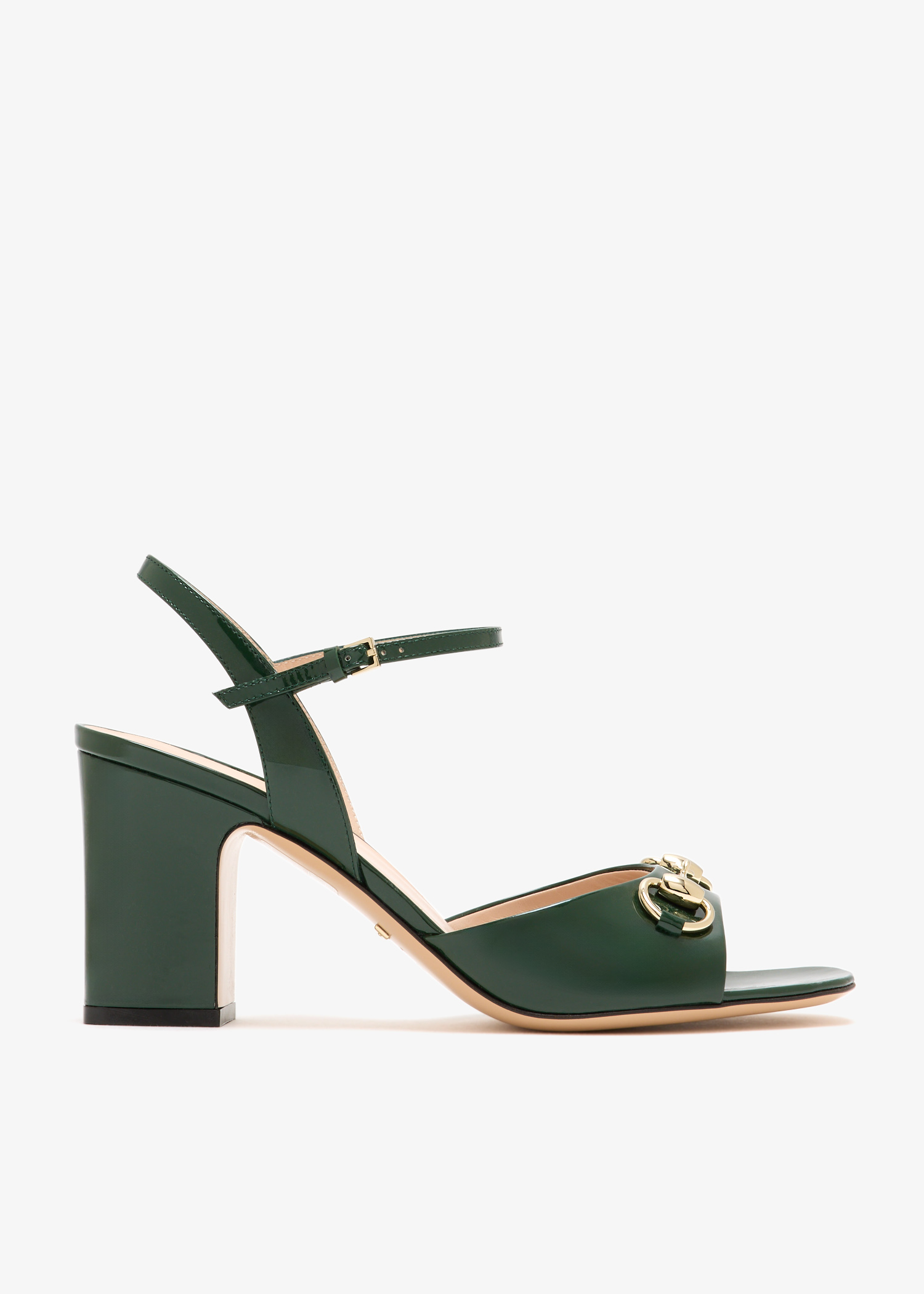 Horsebit sandals, Green
Horsebit sandals, Green