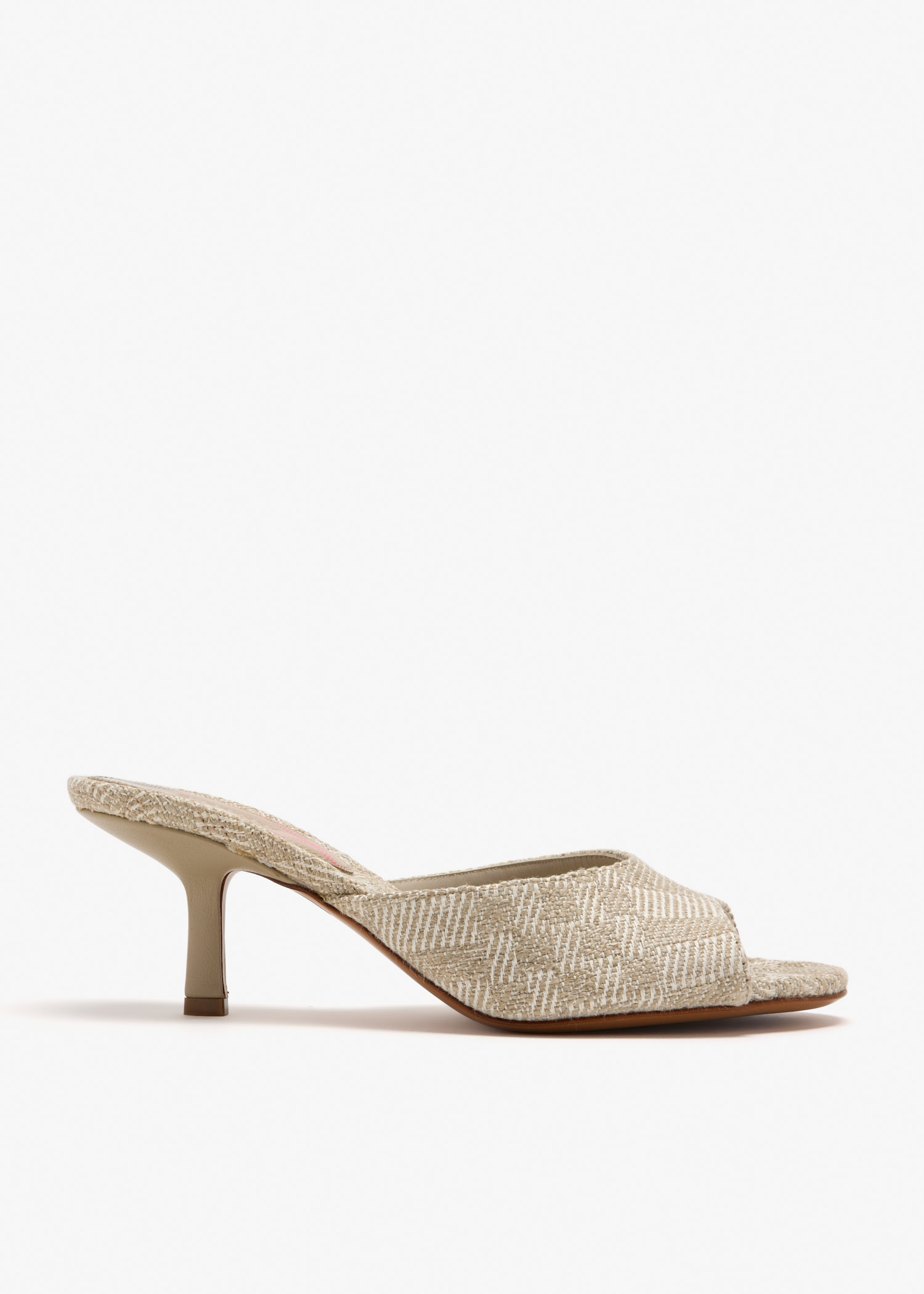Check Mews sandals, Beige
Check Mews sandals, Beige