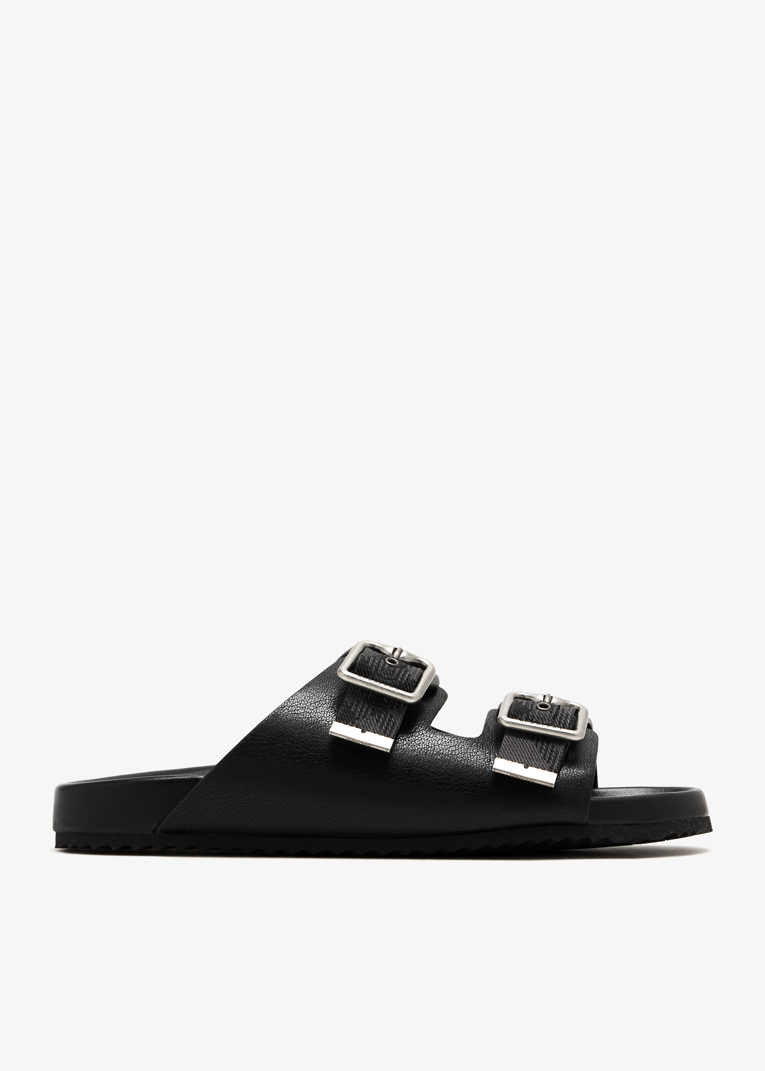 Leather Urchin sandals, Black
Leather Urchin sandals, Black