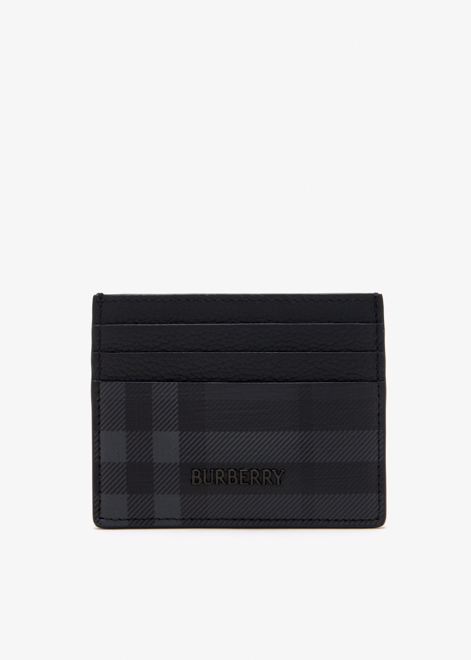 City Check card case, Black
City Check card case, Black
