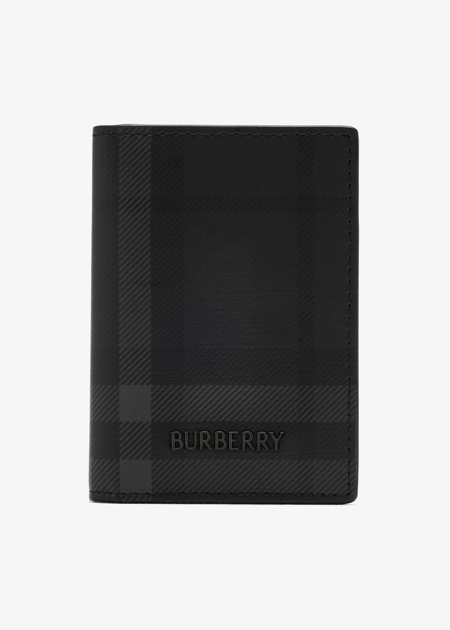 City Check Folding card case, Grey
City Check Folding card case, Grey