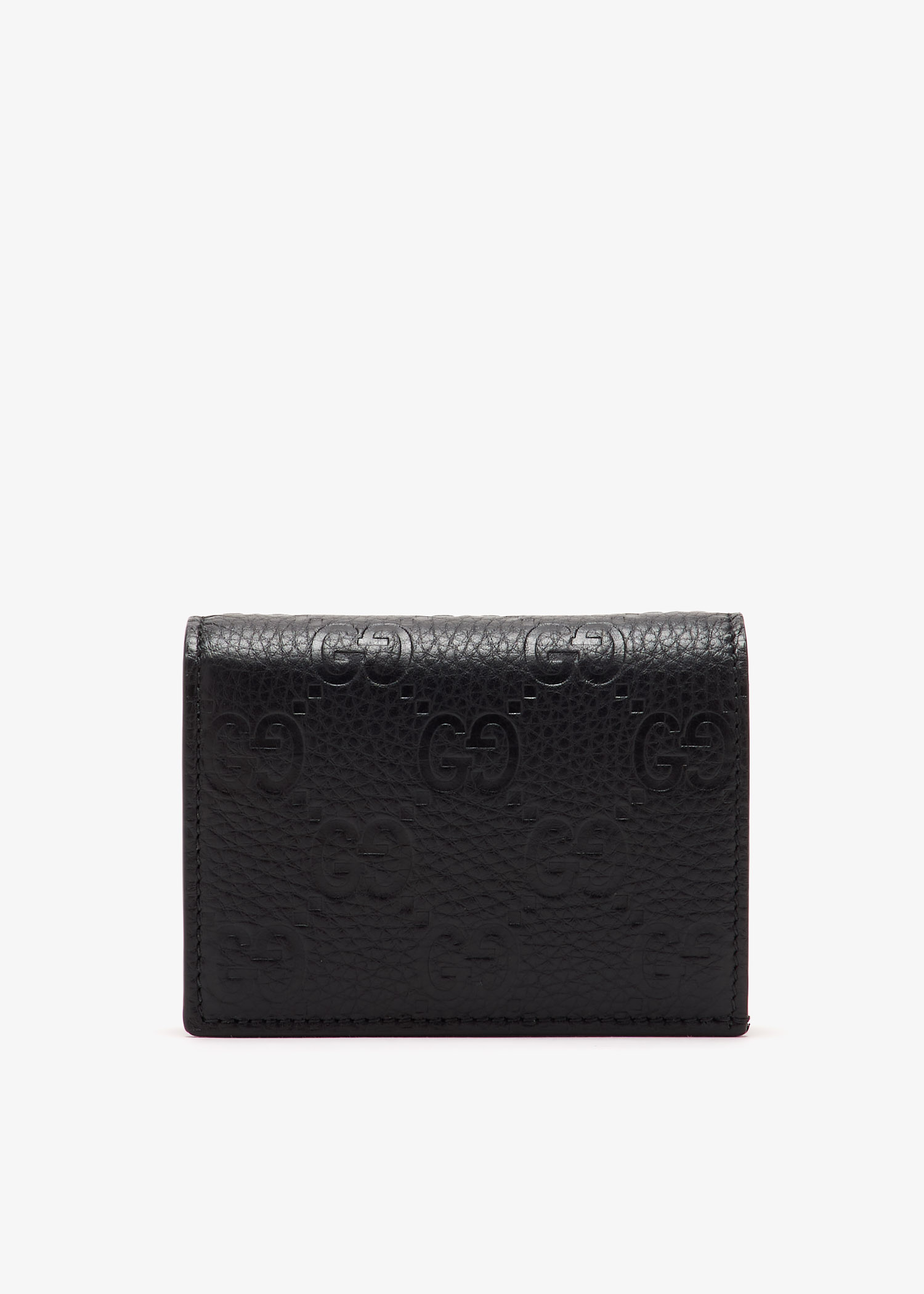 GG Emblem mini wallet, Black
GG Emblem mini wallet, Black