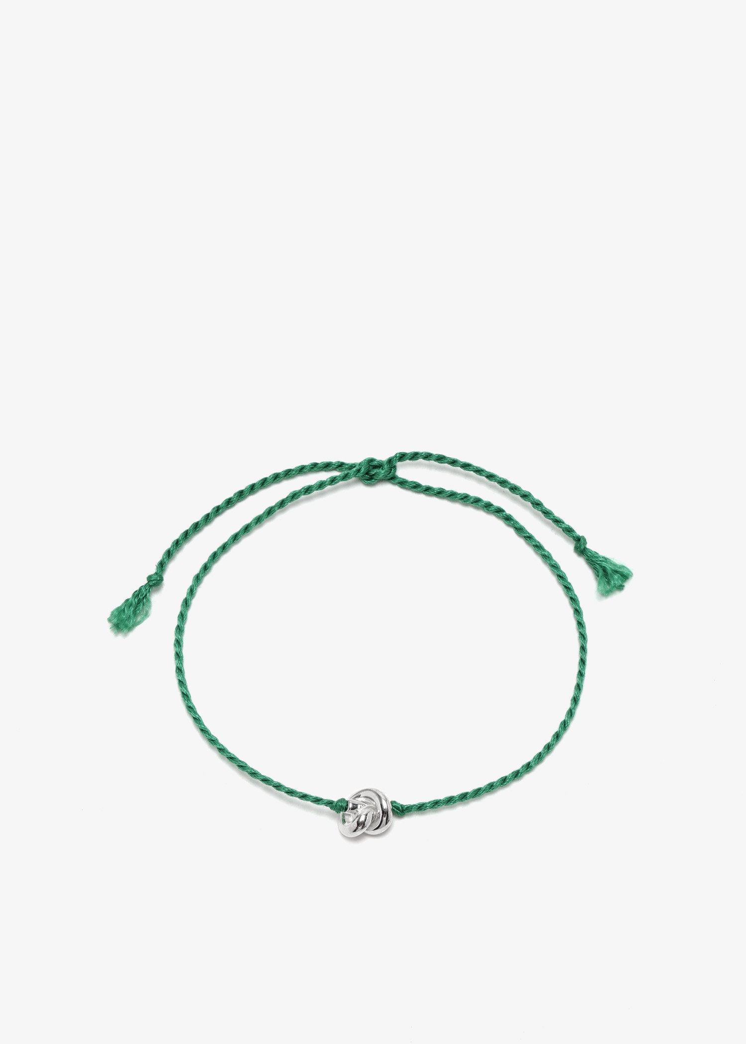 Friendship bracelet, Green
Friendship bracelet, Green