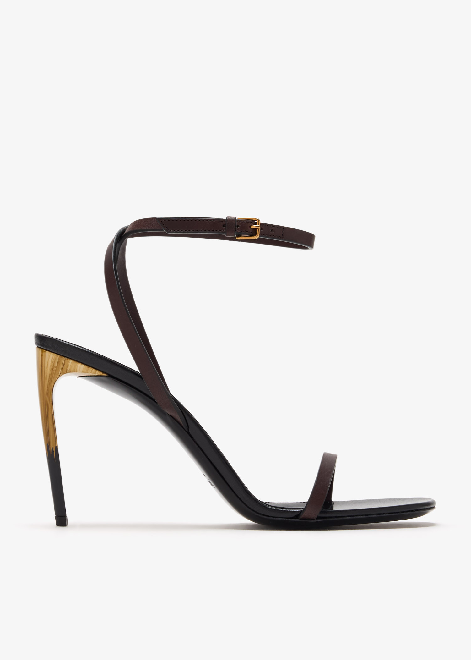 Lodge Heel sandals, Brown
Lodge Heel sandals, Brown