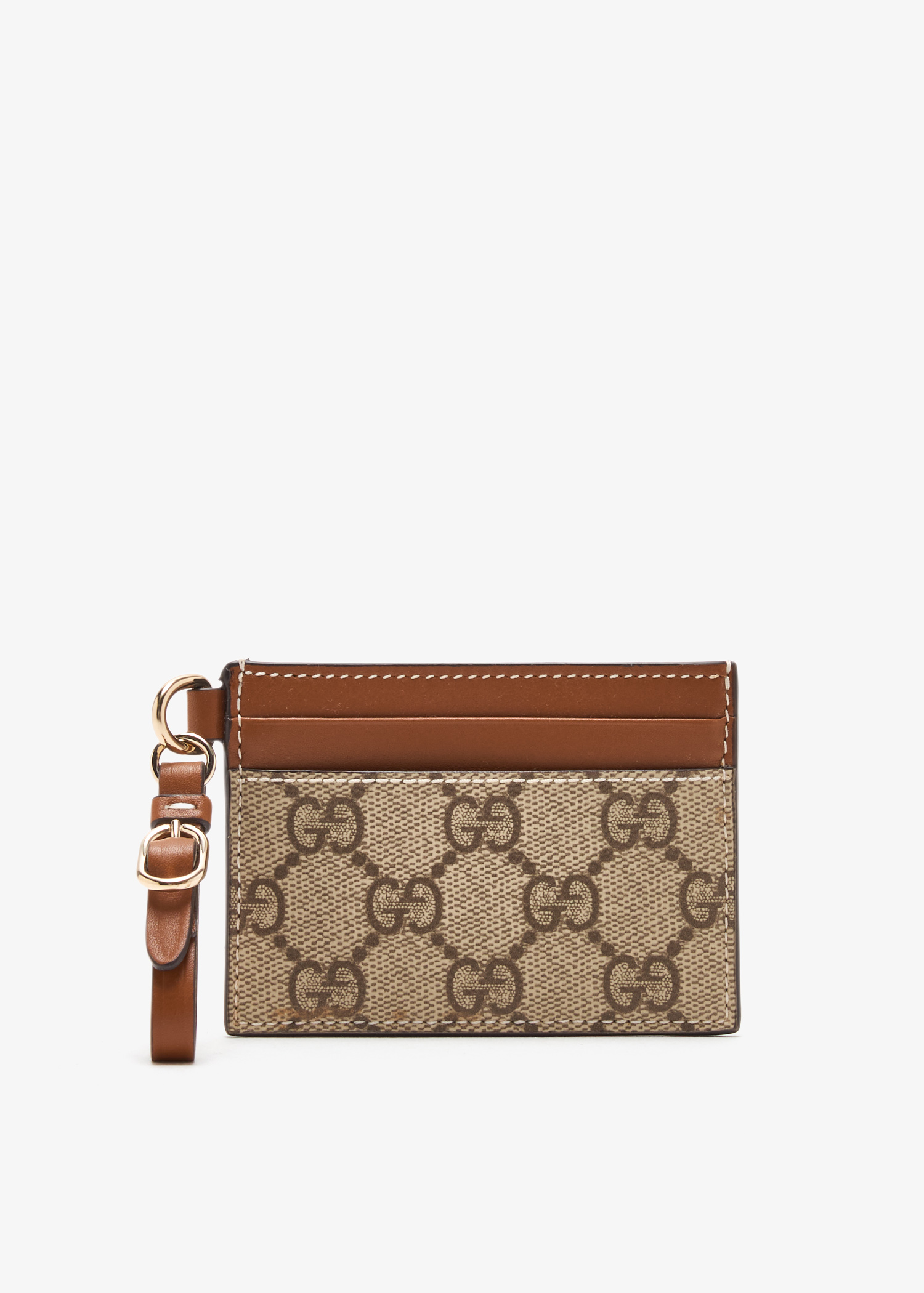 GG Emblem card case, Printed
GG Emblem card case, Printed