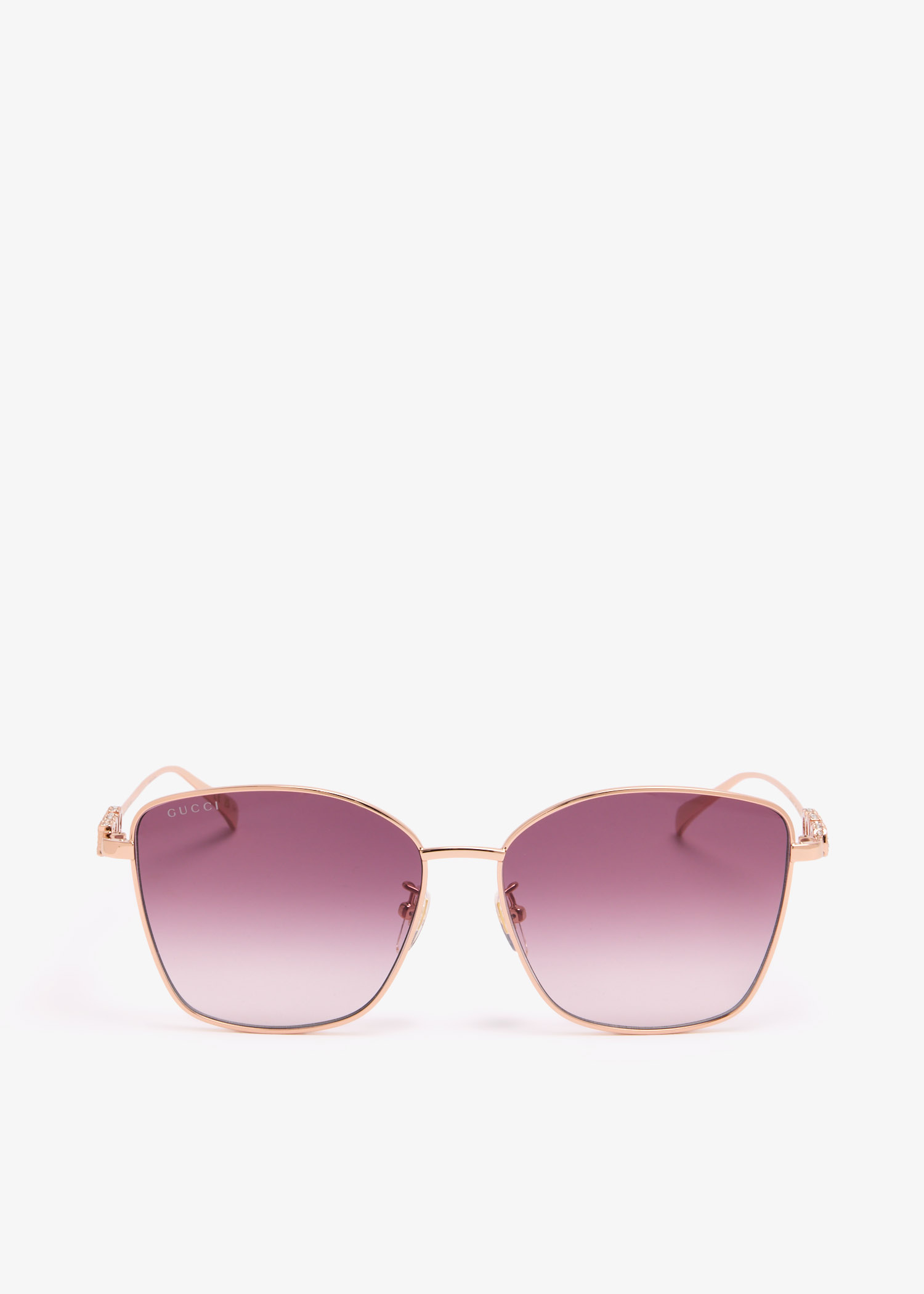 Butterfly sunglasses, Rose gold
Butterfly sunglasses, Rose gold