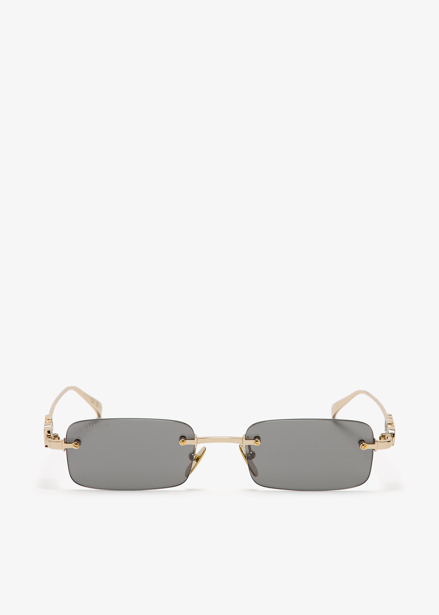 Rectangular sunglasses, Gold
Rectangular sunglasses, Gold