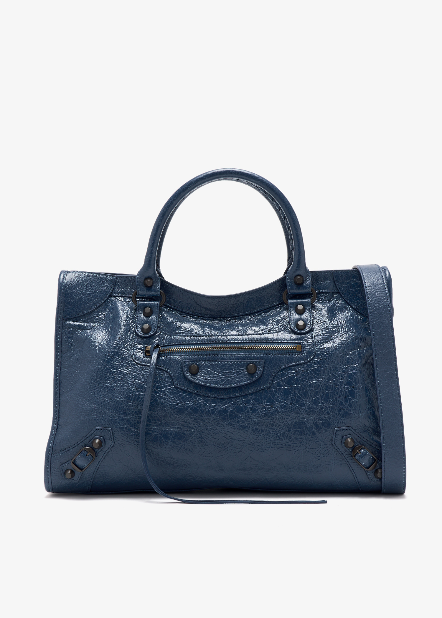 Le City medium bag, Blue
Le City medium bag, Blue