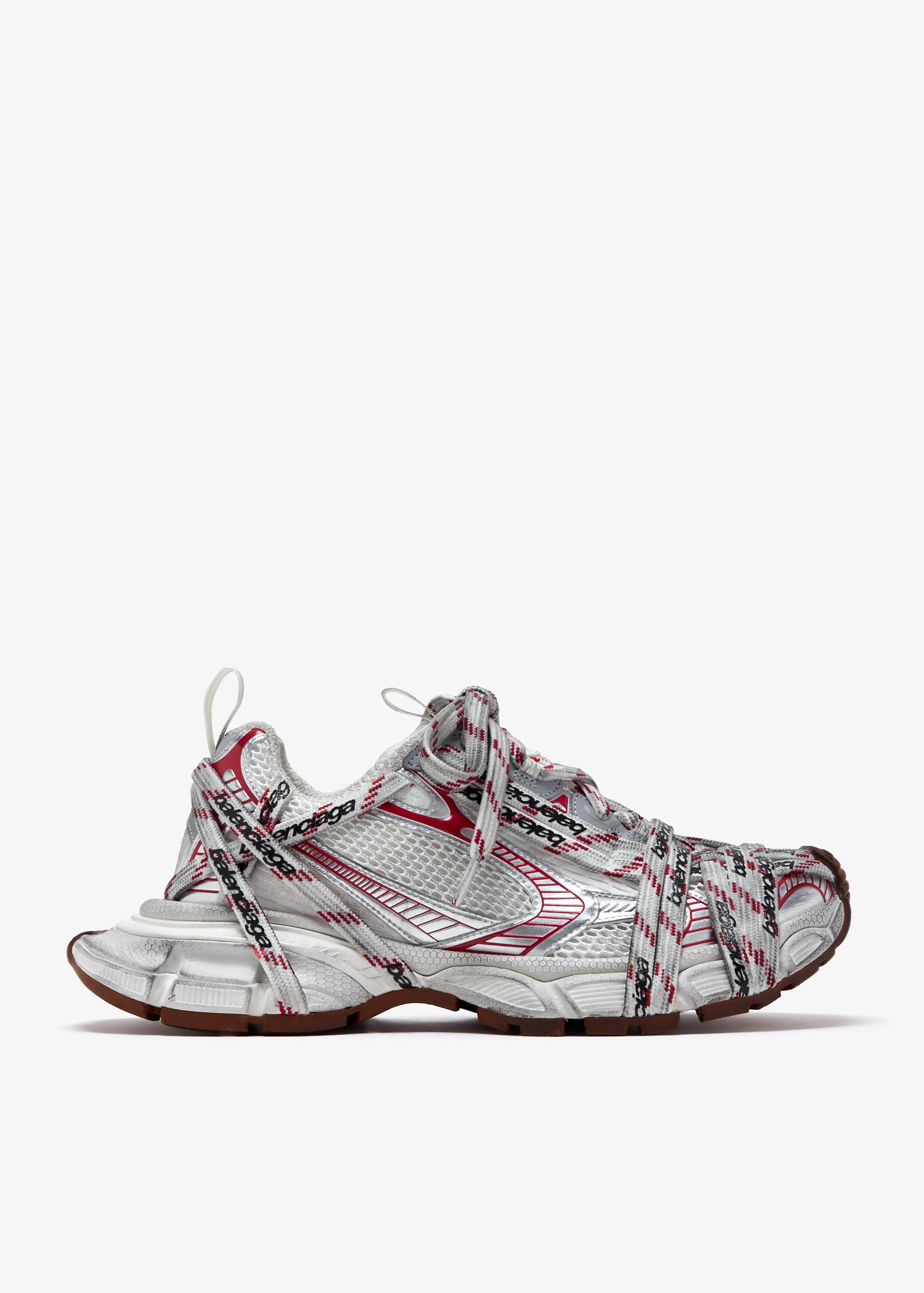 3XL Extreme Lace sneakers, White
3XL Extreme Lace sneakers, White