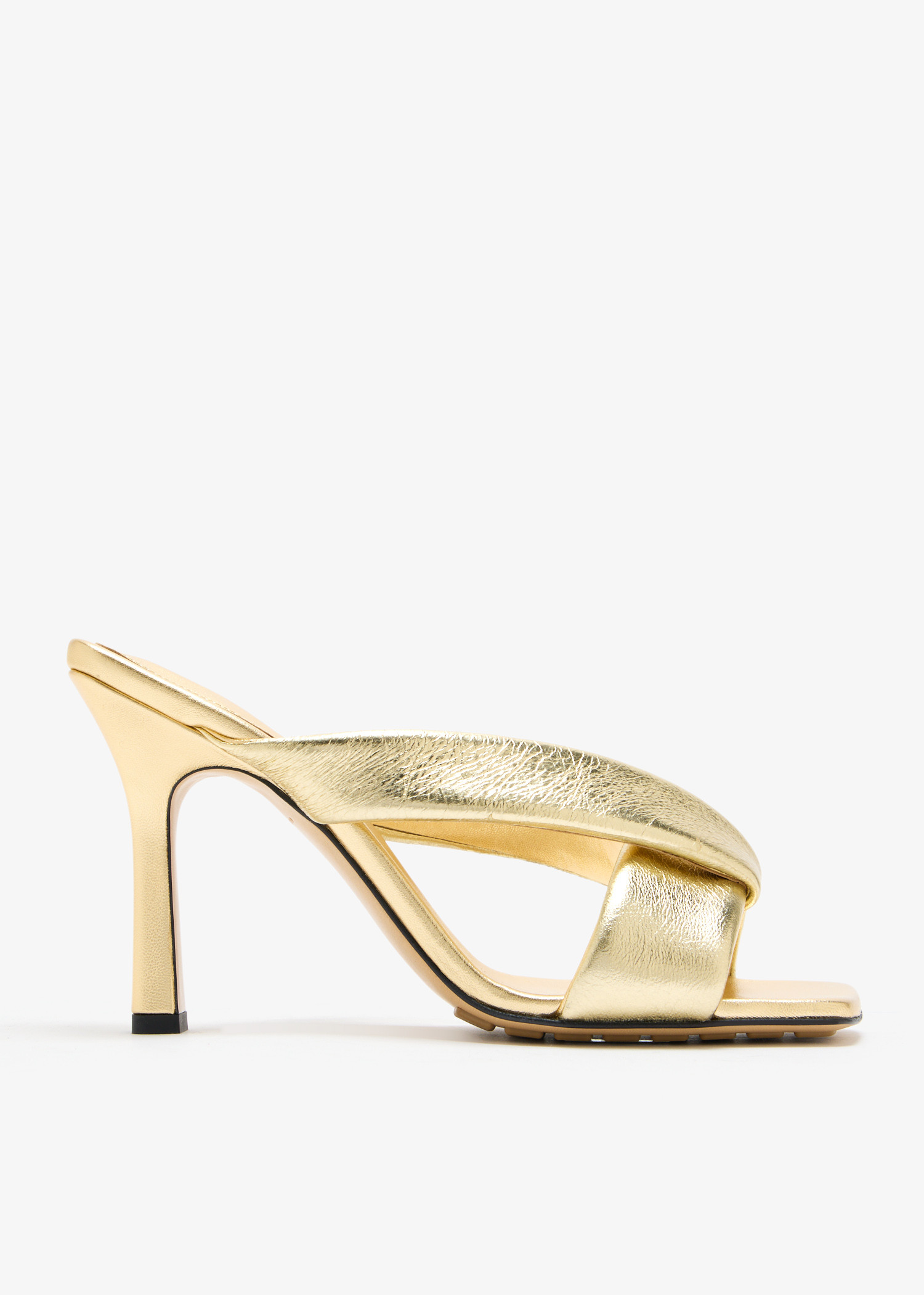 Riva mules, Gold
Riva mules, Gold