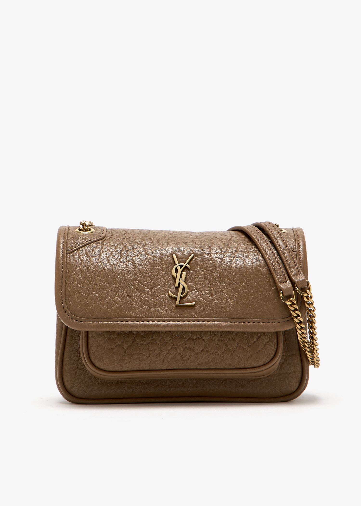 Niki mini chain bag, Brown
Niki mini chain bag, Brown
