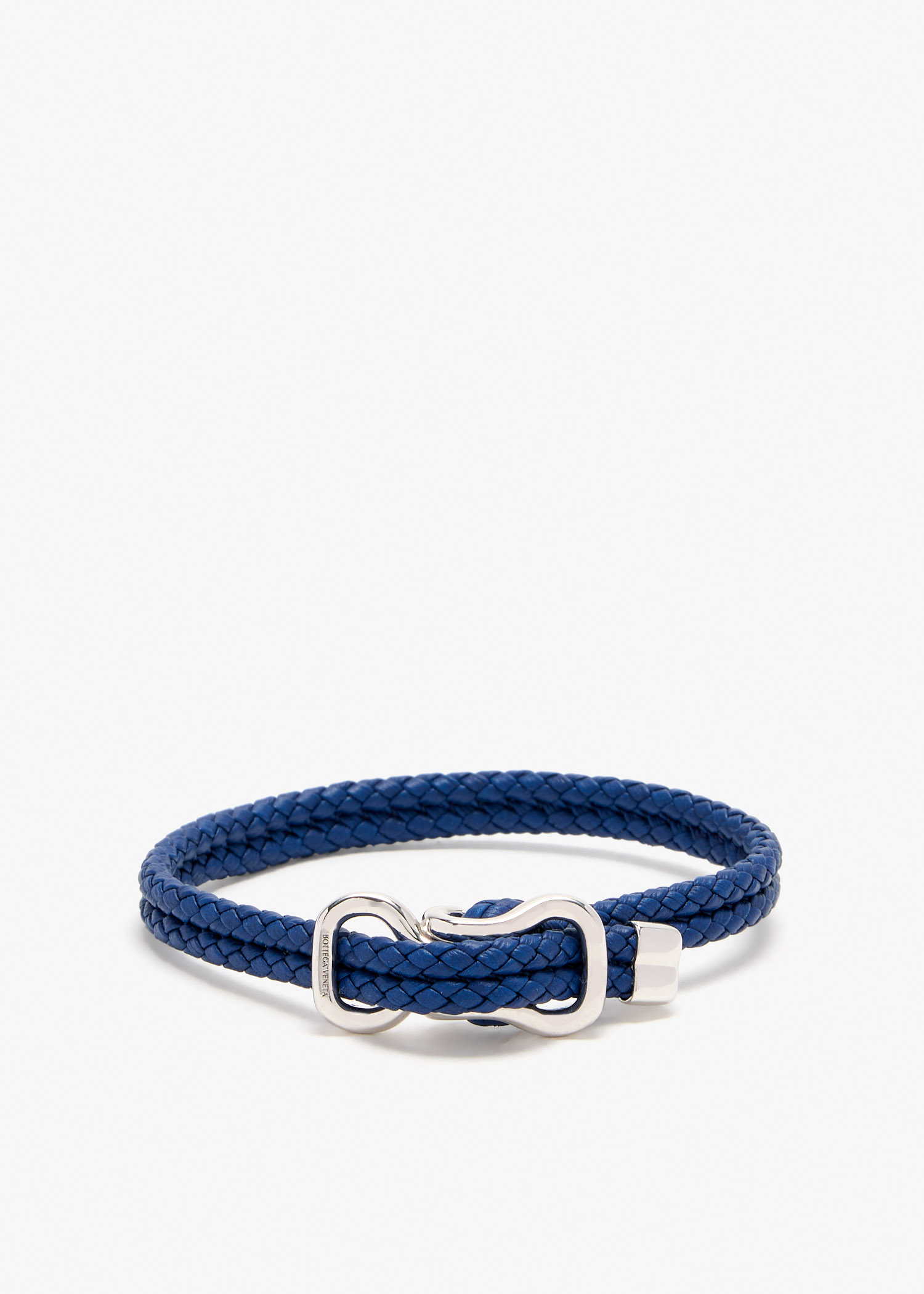 Leather bracelet, Blue
Leather bracelet, Blue