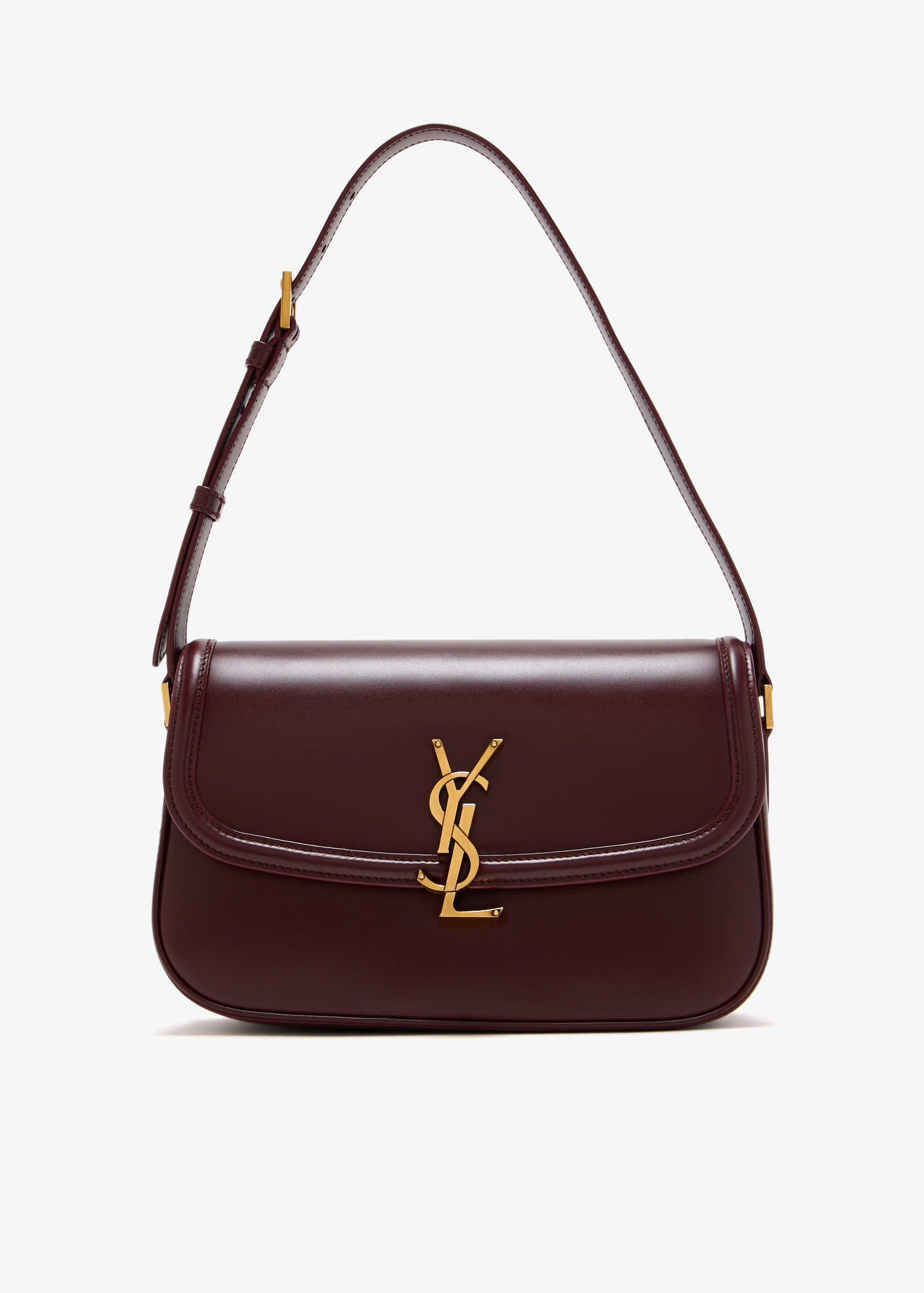Solferino medium shoulder bag, Burgundy
Solferino medium shoulder bag, Burgundy
