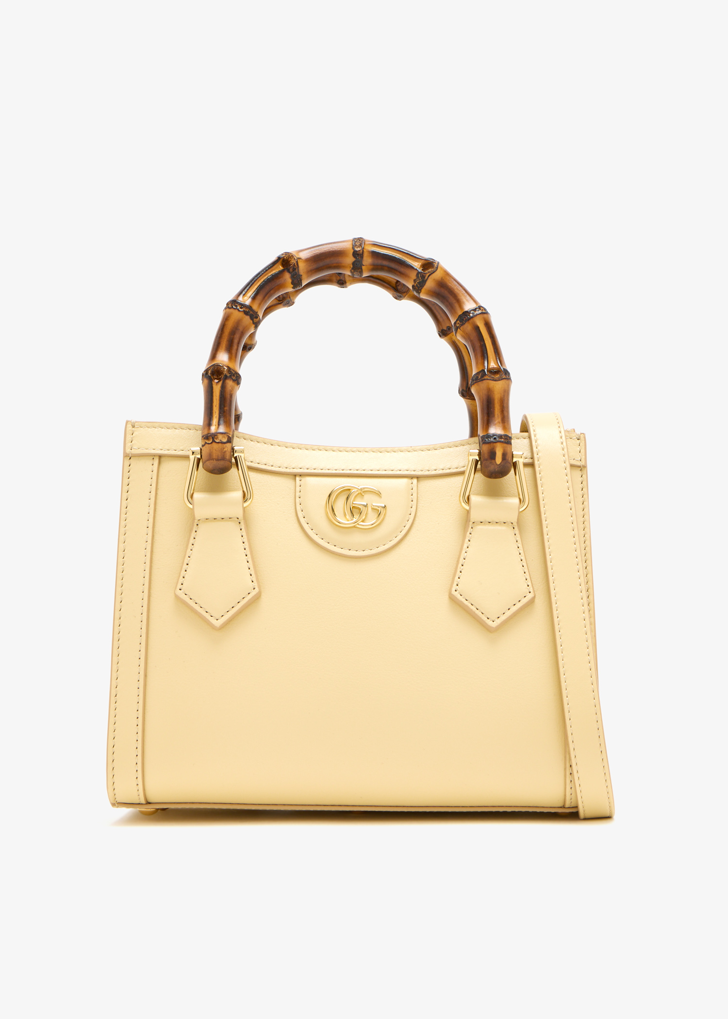 Diana small tote bag, Yellow
Diana small tote bag, Yellow