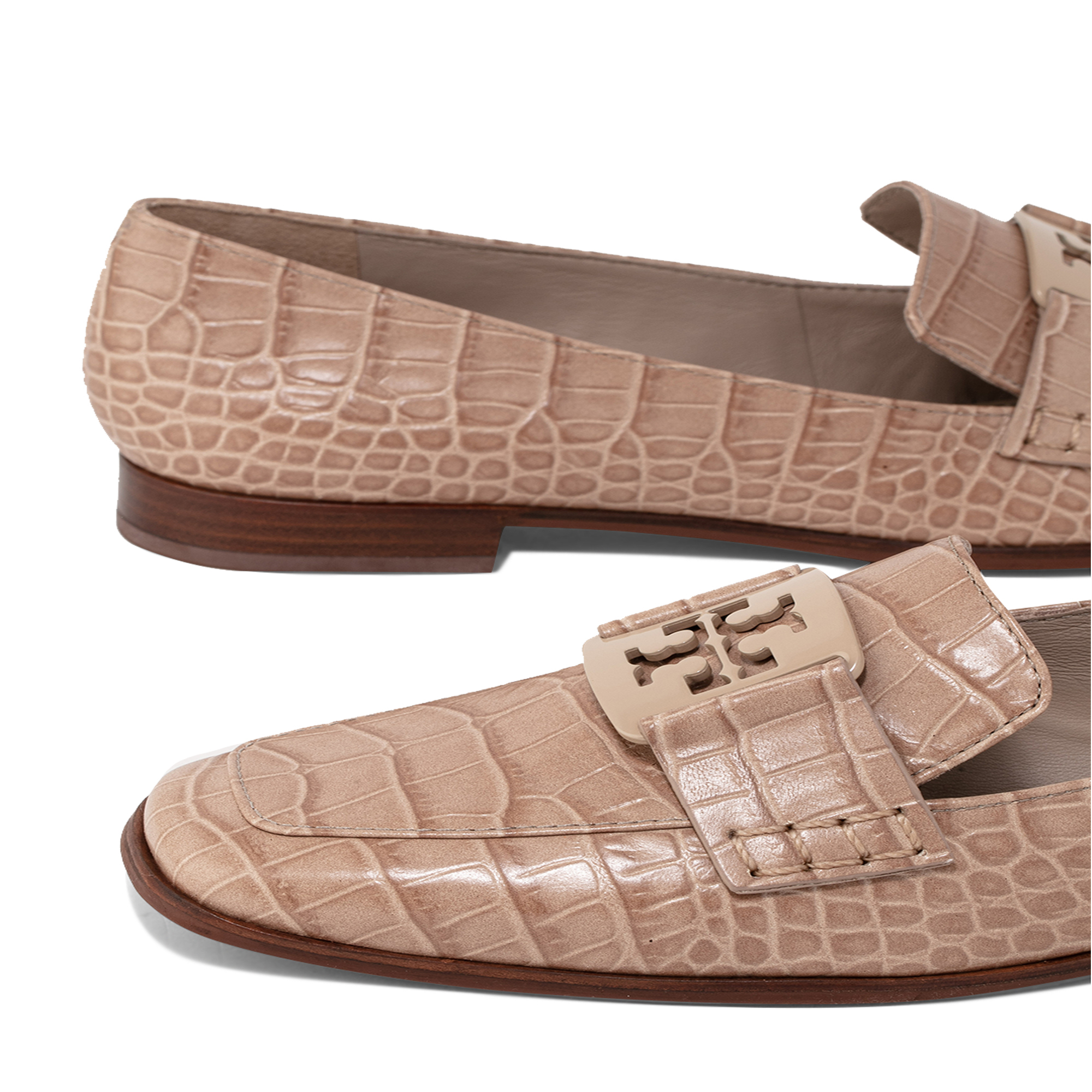 Georgia loafers, Beige
