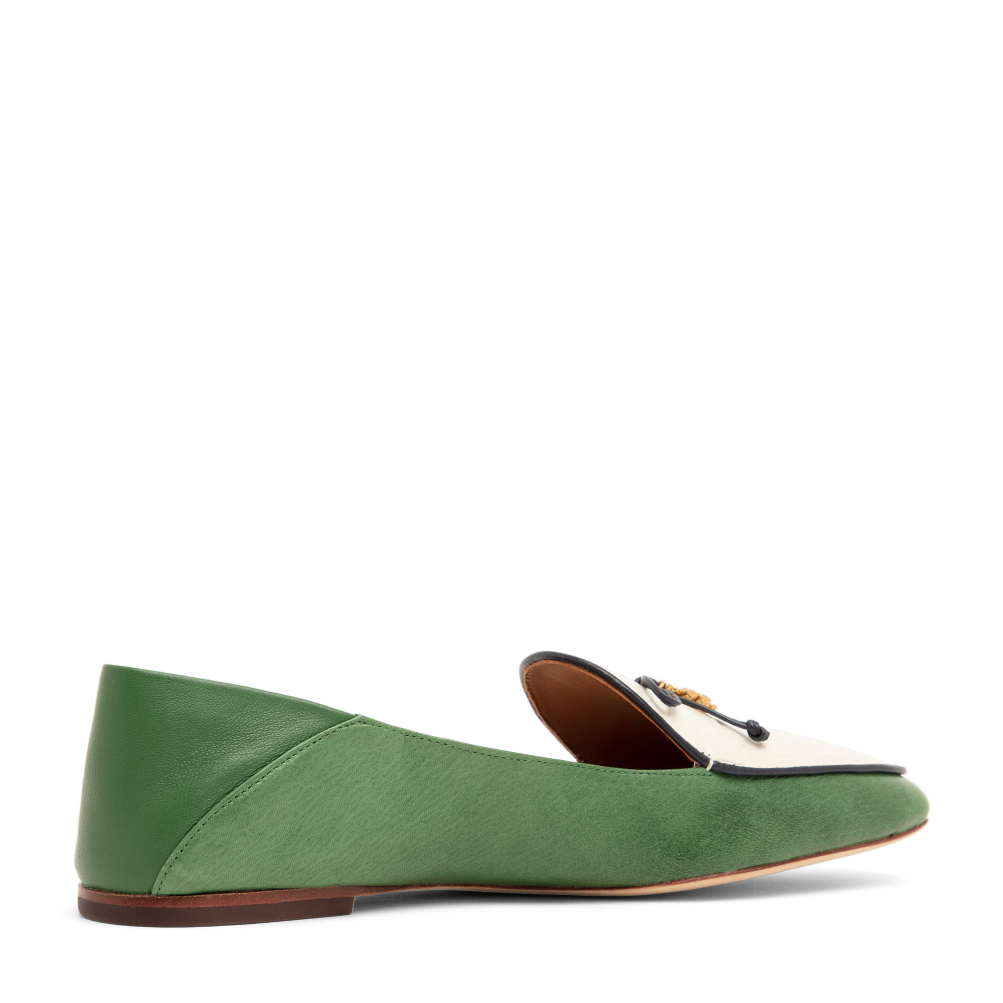 Tory Charm loafers, Green