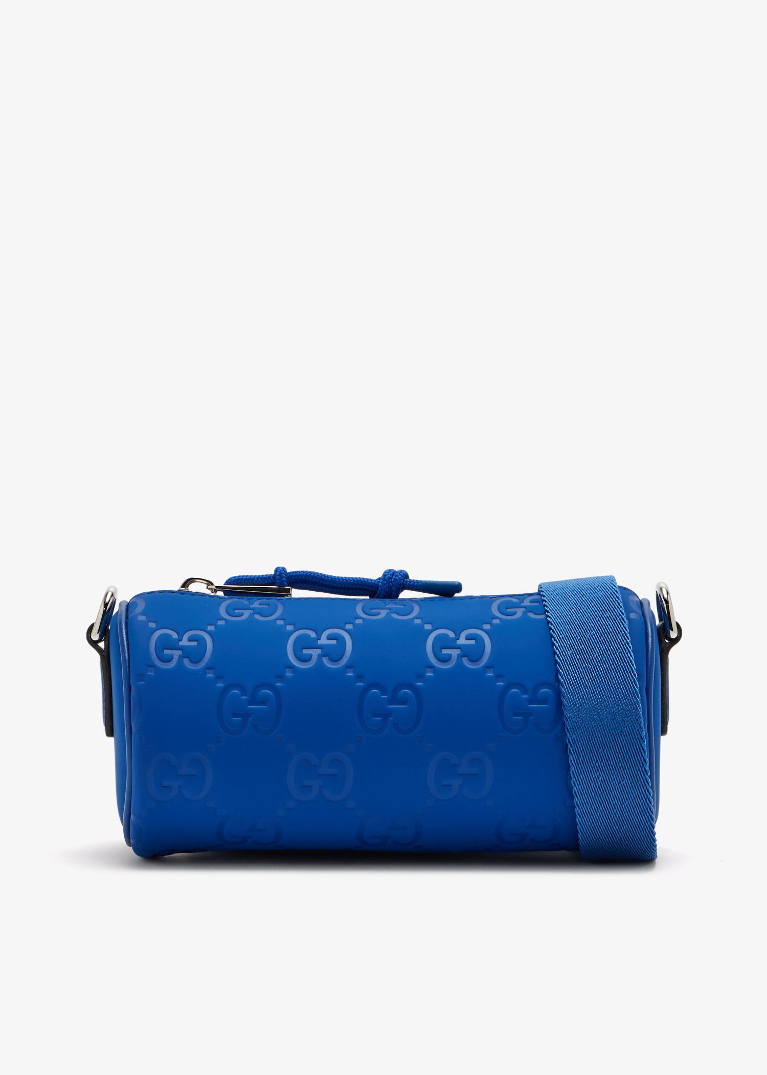 Edge mini cylinder bag, Blue
Edge mini cylinder bag, Blue