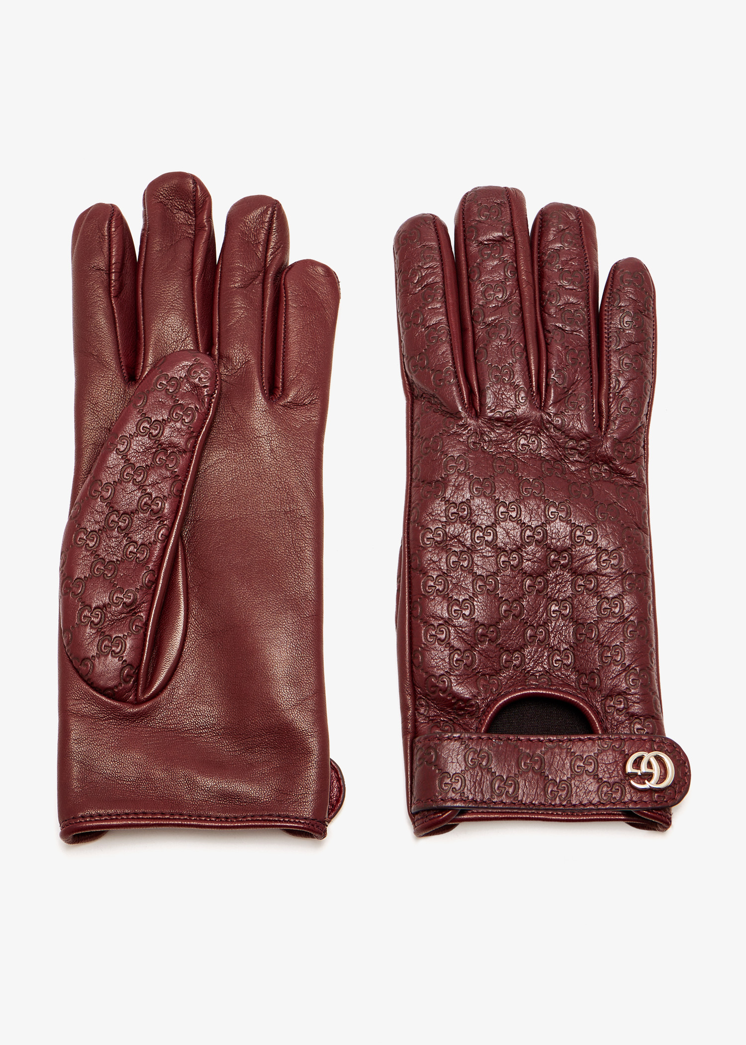 Double G gloves, Burgundy
Double G gloves, Burgundy