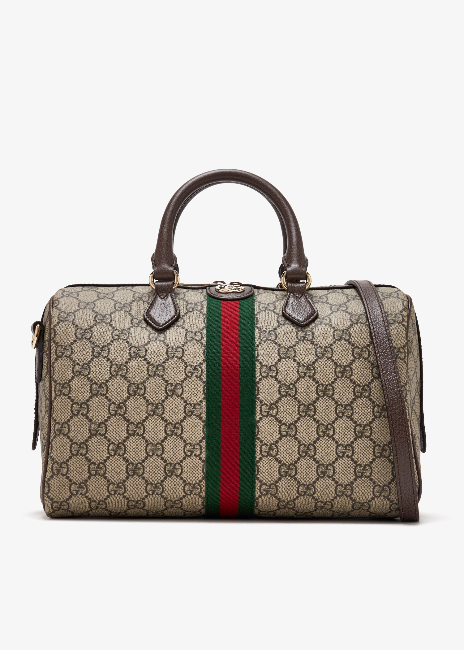 Ophidia large boston bag, Printed
Ophidia large boston bag, Printed