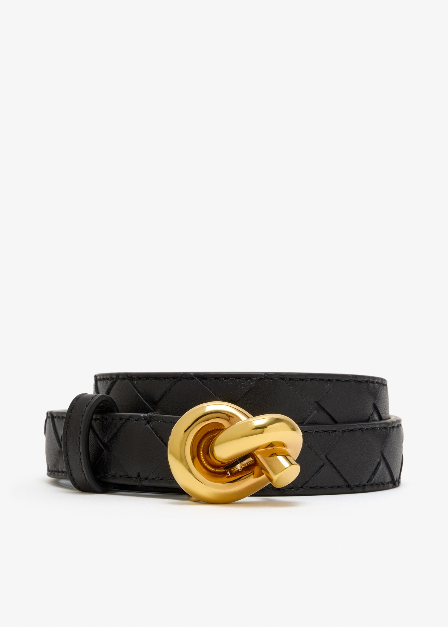 Knot belt, Black
Knot belt, Black