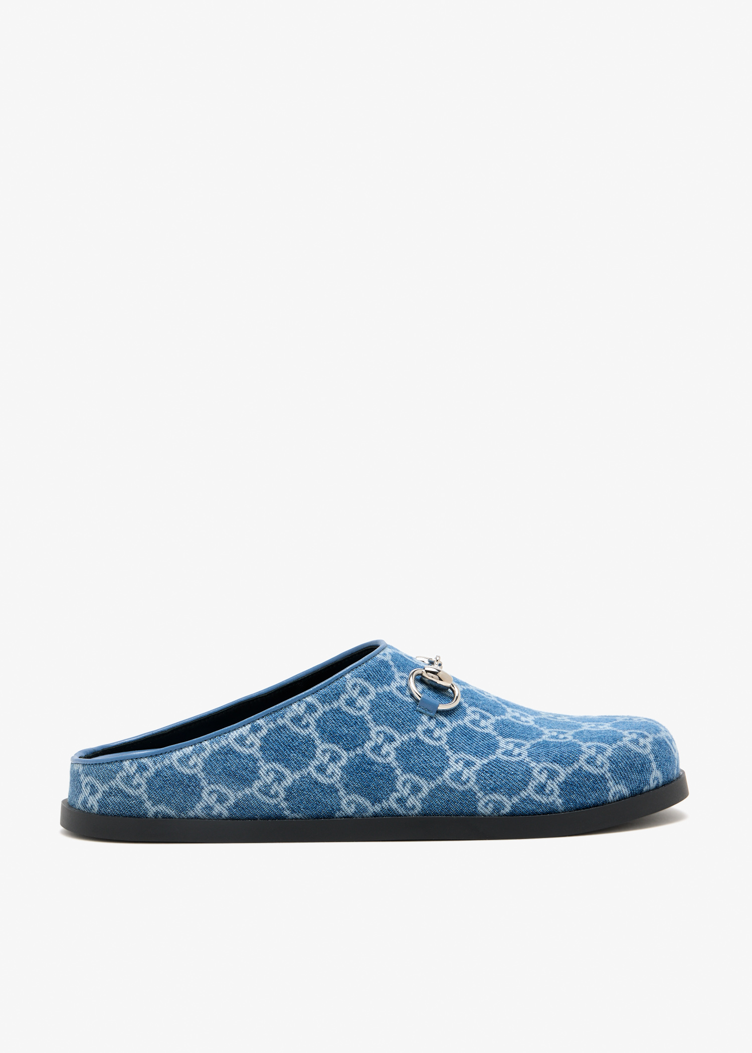 Horsebit mules, Blue
Horsebit mules, Blue