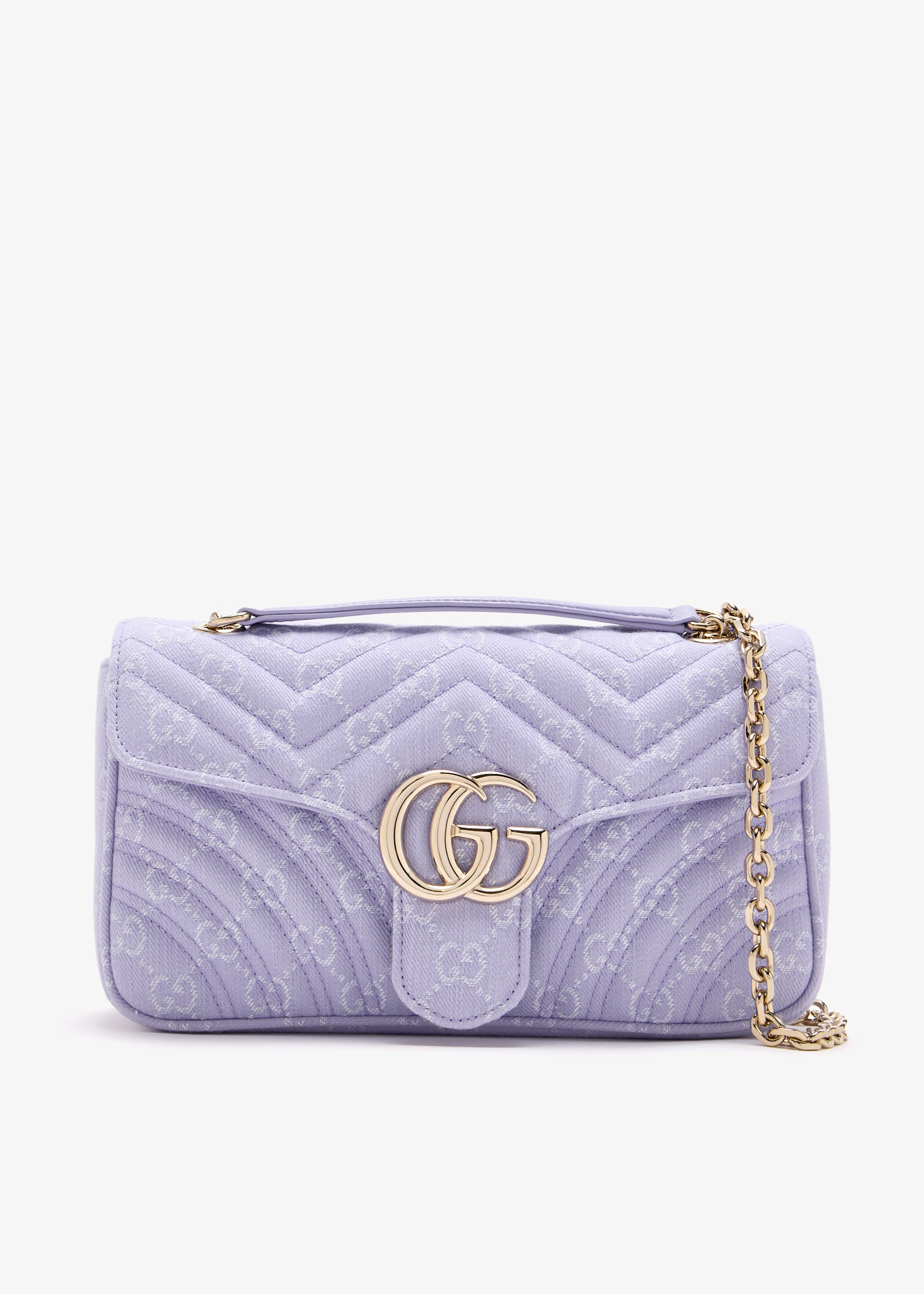 GG Marmont medium shoulder bag, Purple
GG Marmont medium shoulder bag, Purple